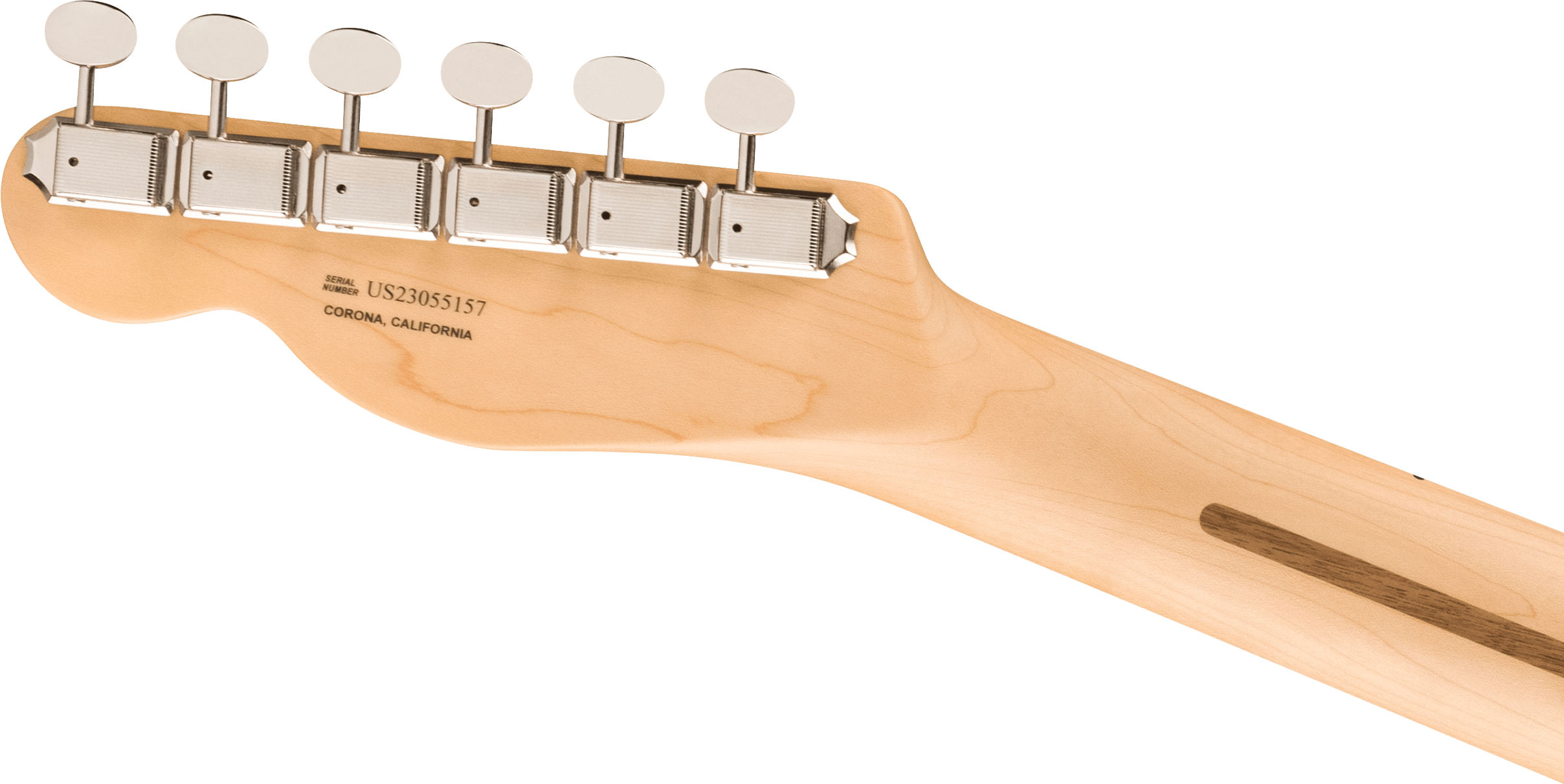Fender® Limited Edition American Performer Timber Telecaster®, Maple Fingerboard, Honey Burst