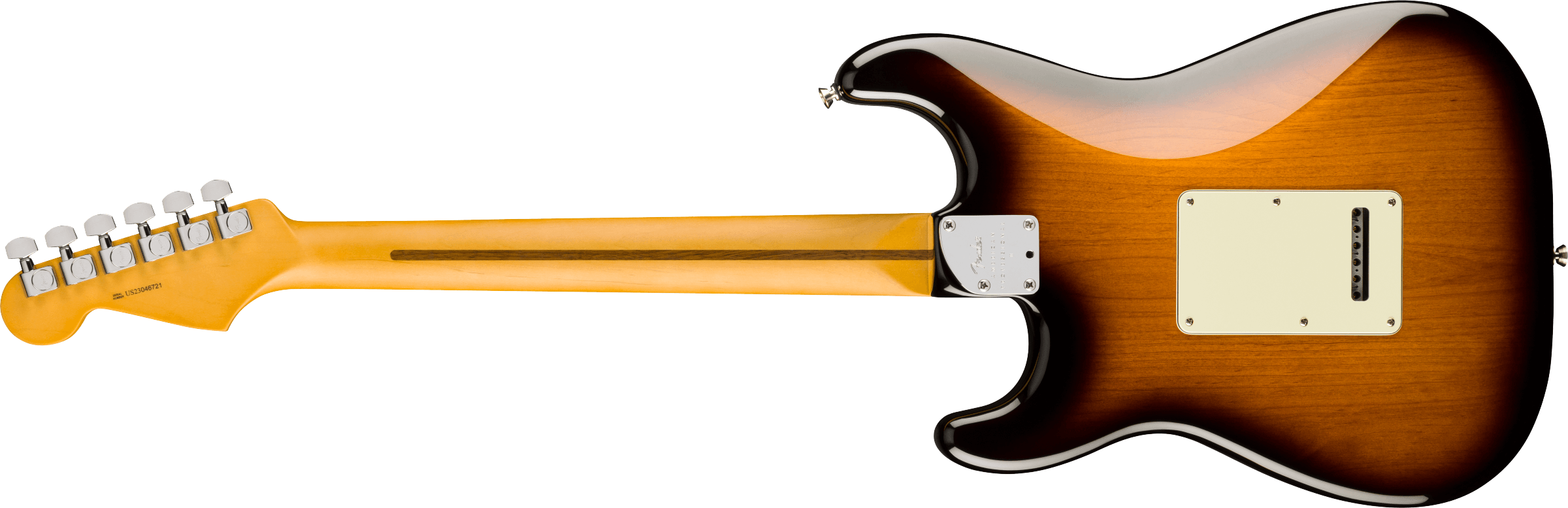 Fender® American Professional II Stratocaster, Rosewood Fingerboard, Anniversary 2-Color Sunburst
