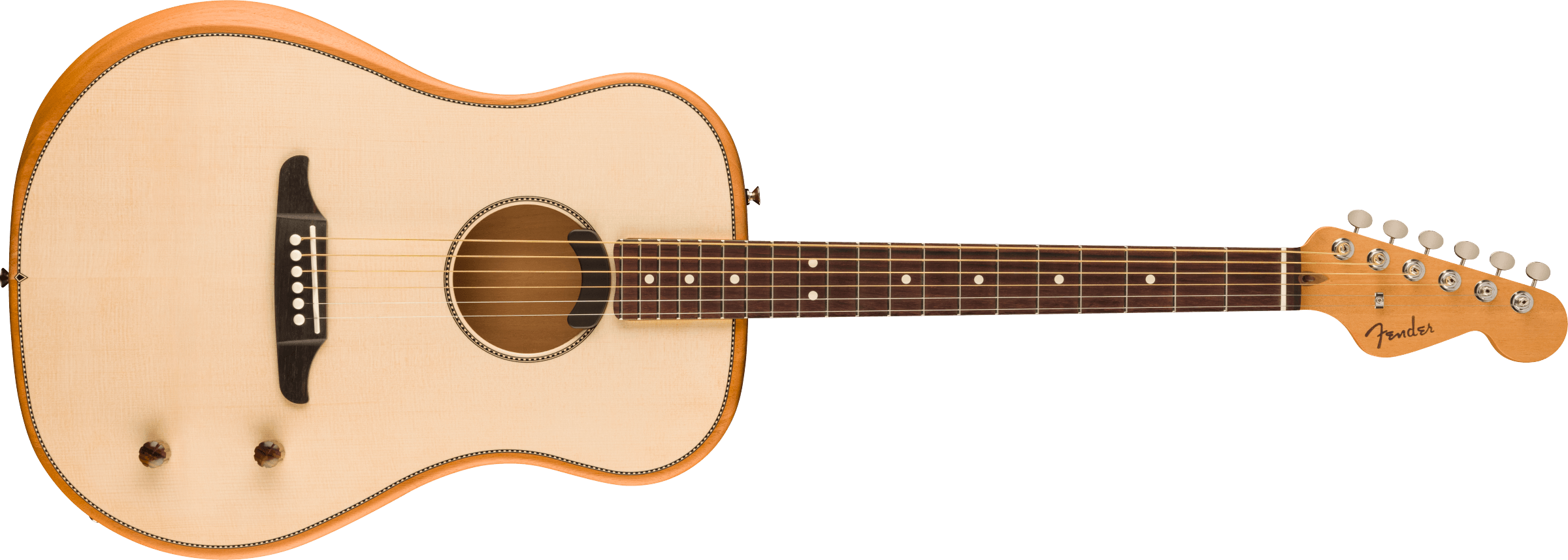 Fender® Highway Series™ Dreadnought, Rosewood Fingerboard, Natural