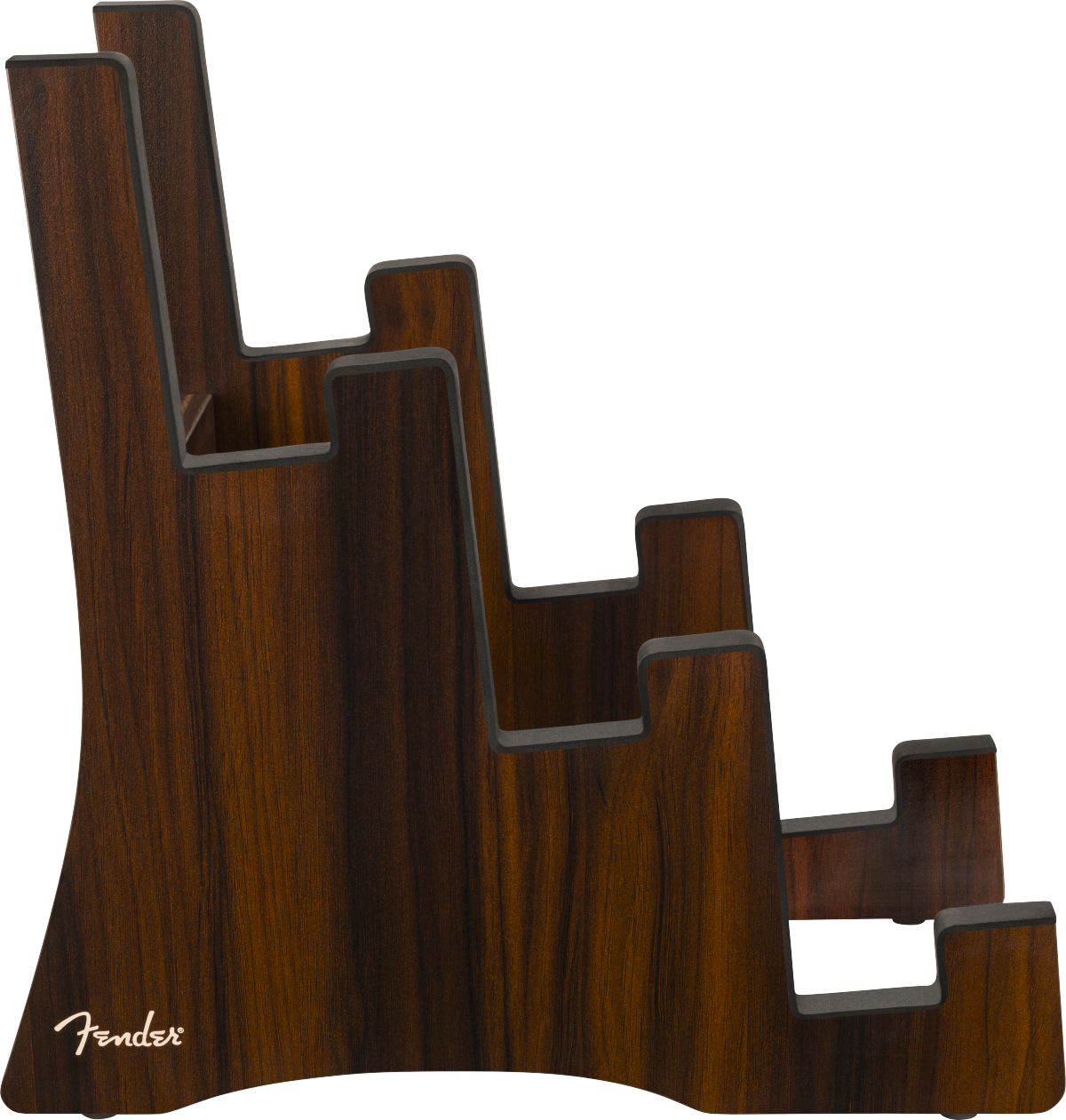 Fender® Stand Deluxe in Legno per Chitarra a 3 Livelli