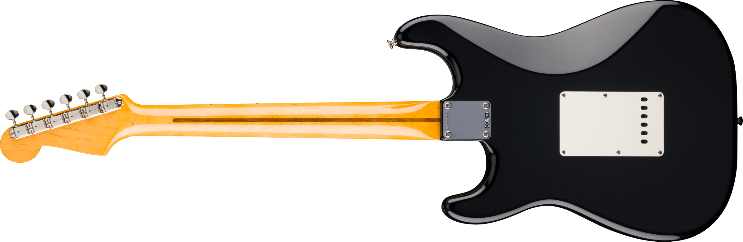 Fender® American Vintage II 1957 Stratocaster®, Maple Fingerboard, Black