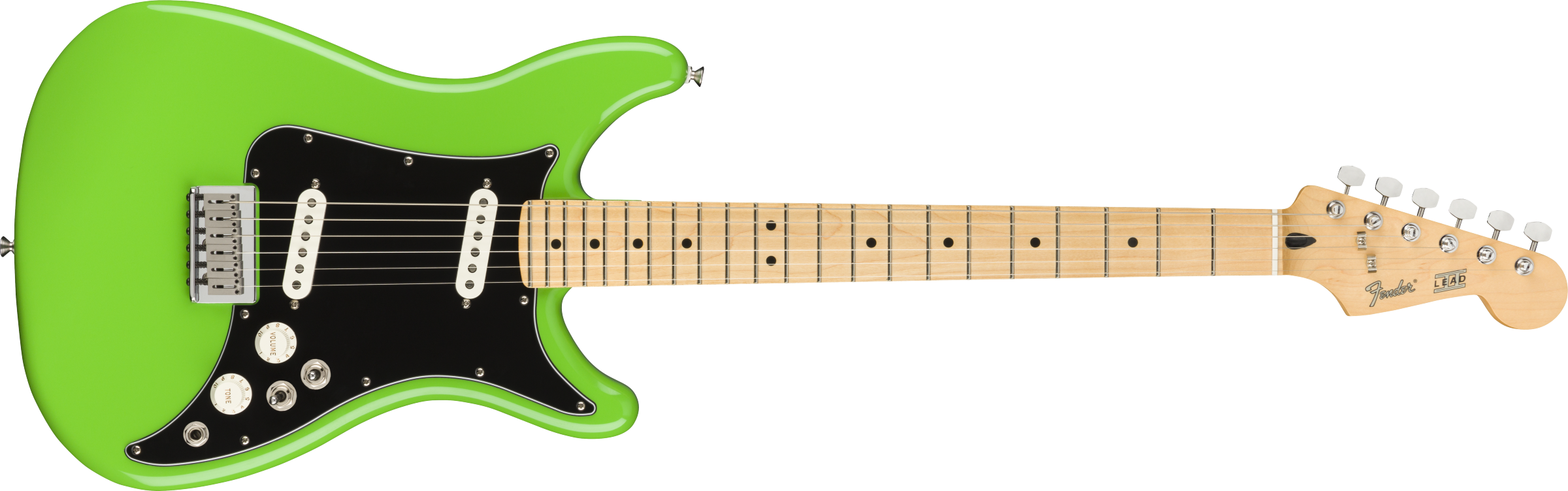 Fender® Player Lead II, Maple Fingerboard, Neon Green