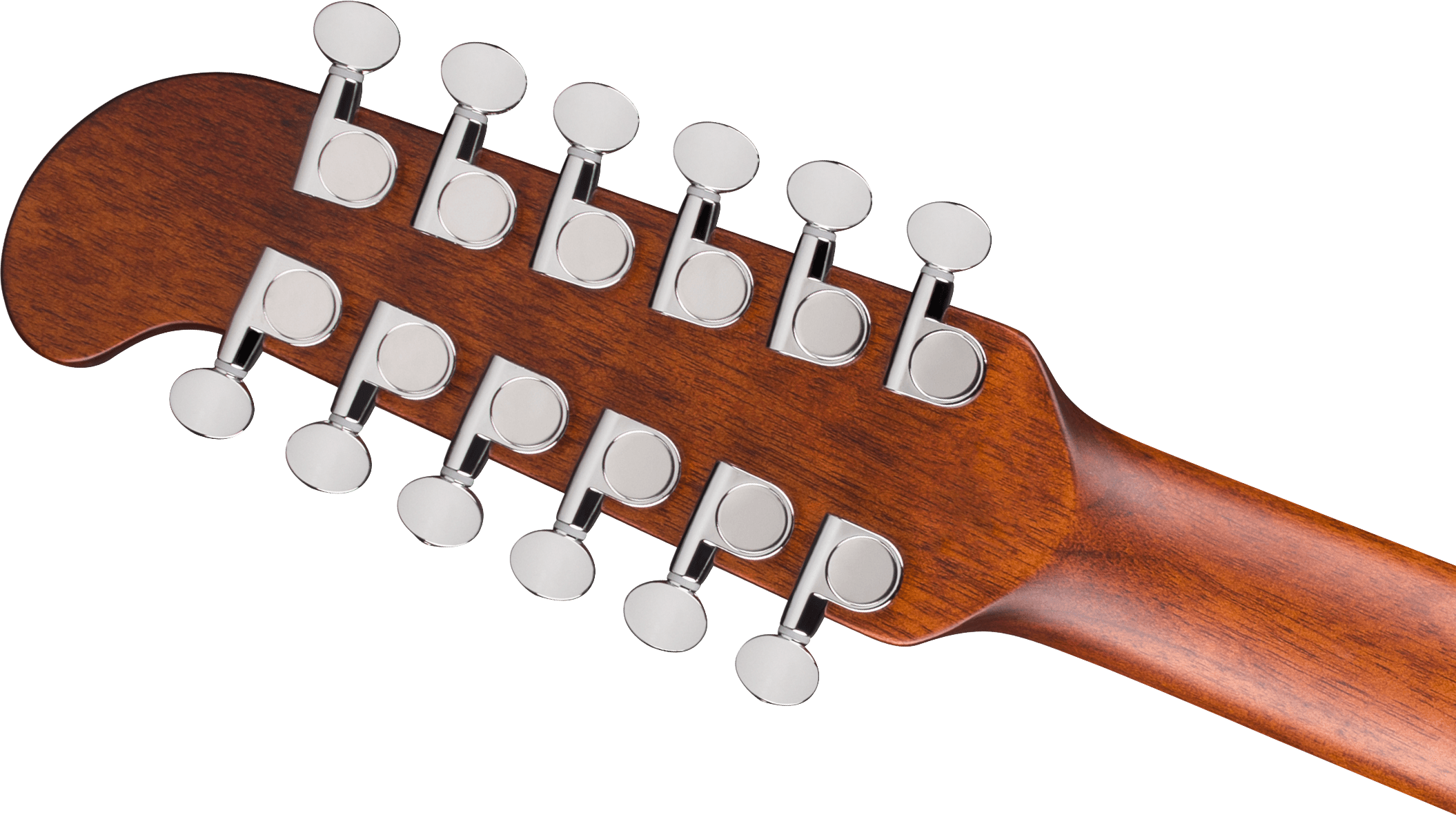Fender® California Deluxe Villager™ E, Walnut Fingerboard, Honey Sunburst