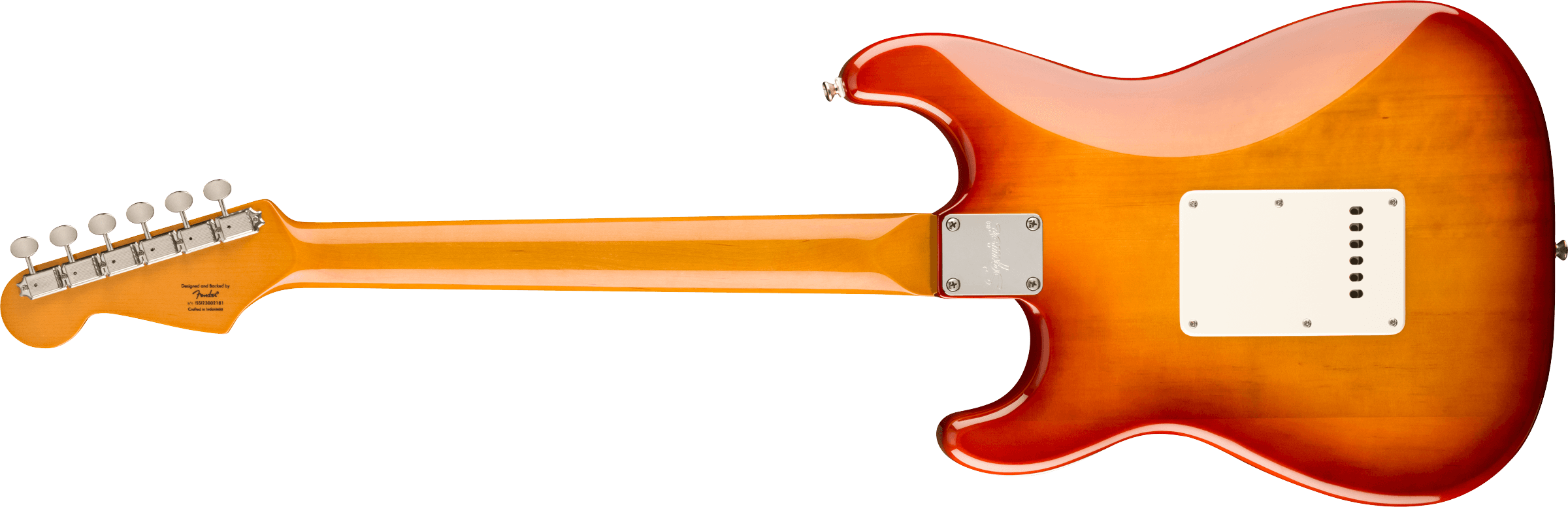 Squier® Limited Edition Classic Vibe™ '60s Stratocaster® HSS, Laurel Fingerboard, Tortoiseshell Pickguard, Sienna Sunburst