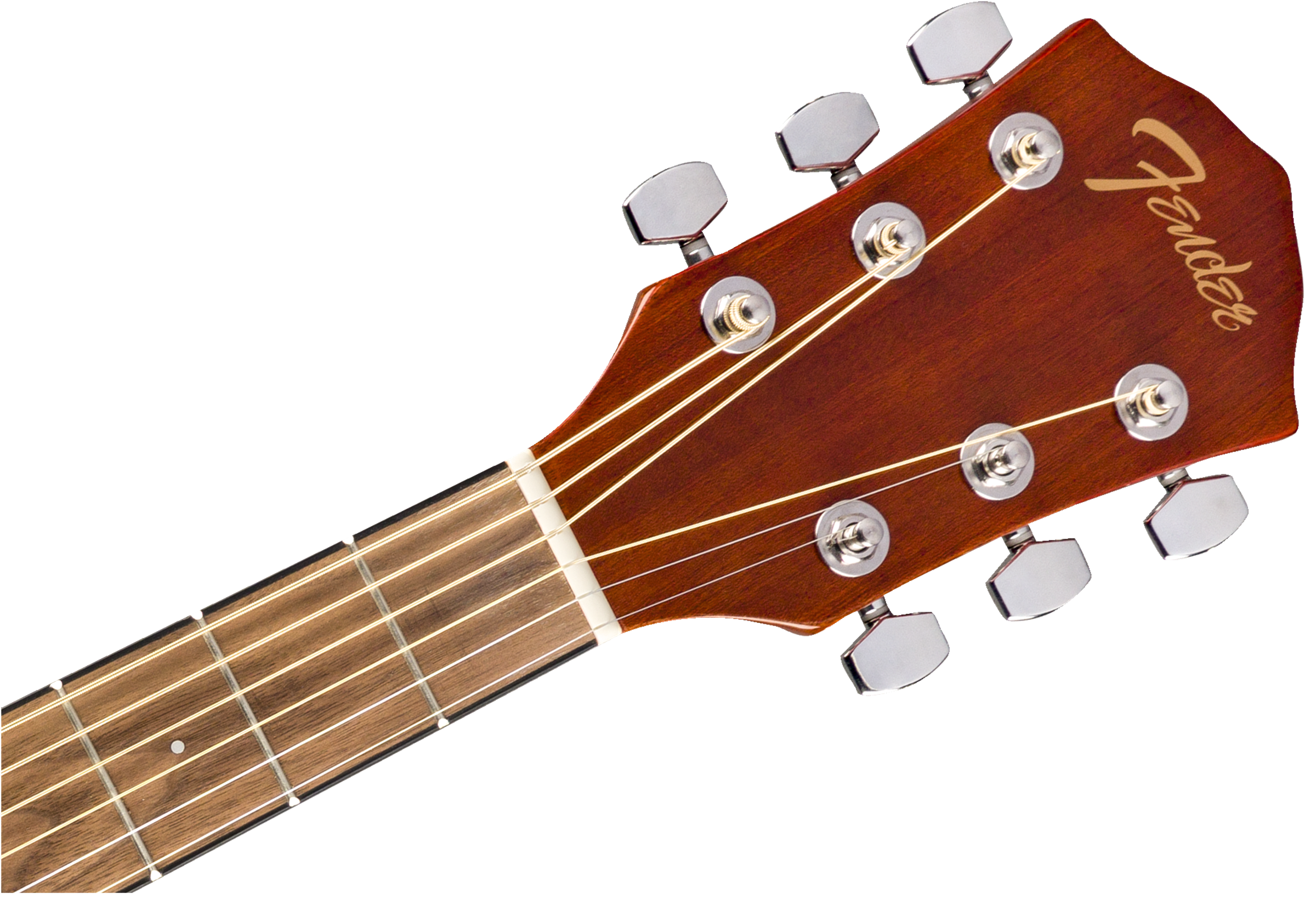 Fender® FA-135CE Concert All-Mahogany, Walnut Fingerboard, Natural