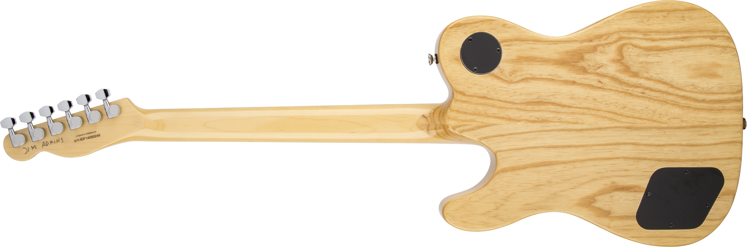 Fender® Jim Adkins JA-90 Telecaster® Thinline, Laurel Fingerboard, Natural