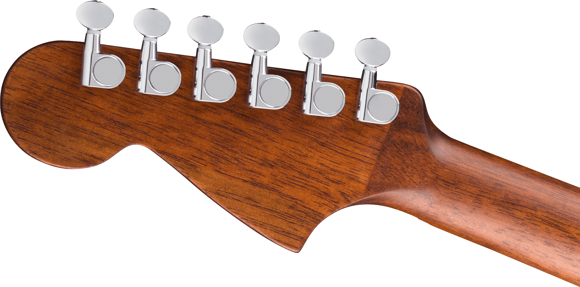 Fender® California Deluxe Newporter™ CE, Walnut Fingerboard, White Blonde