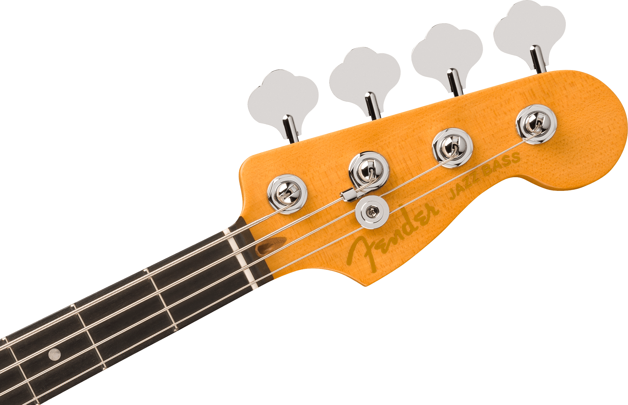 Fender® American Ultra II Jazz Bass®, Ebony Fingerboard,  Noble Blue