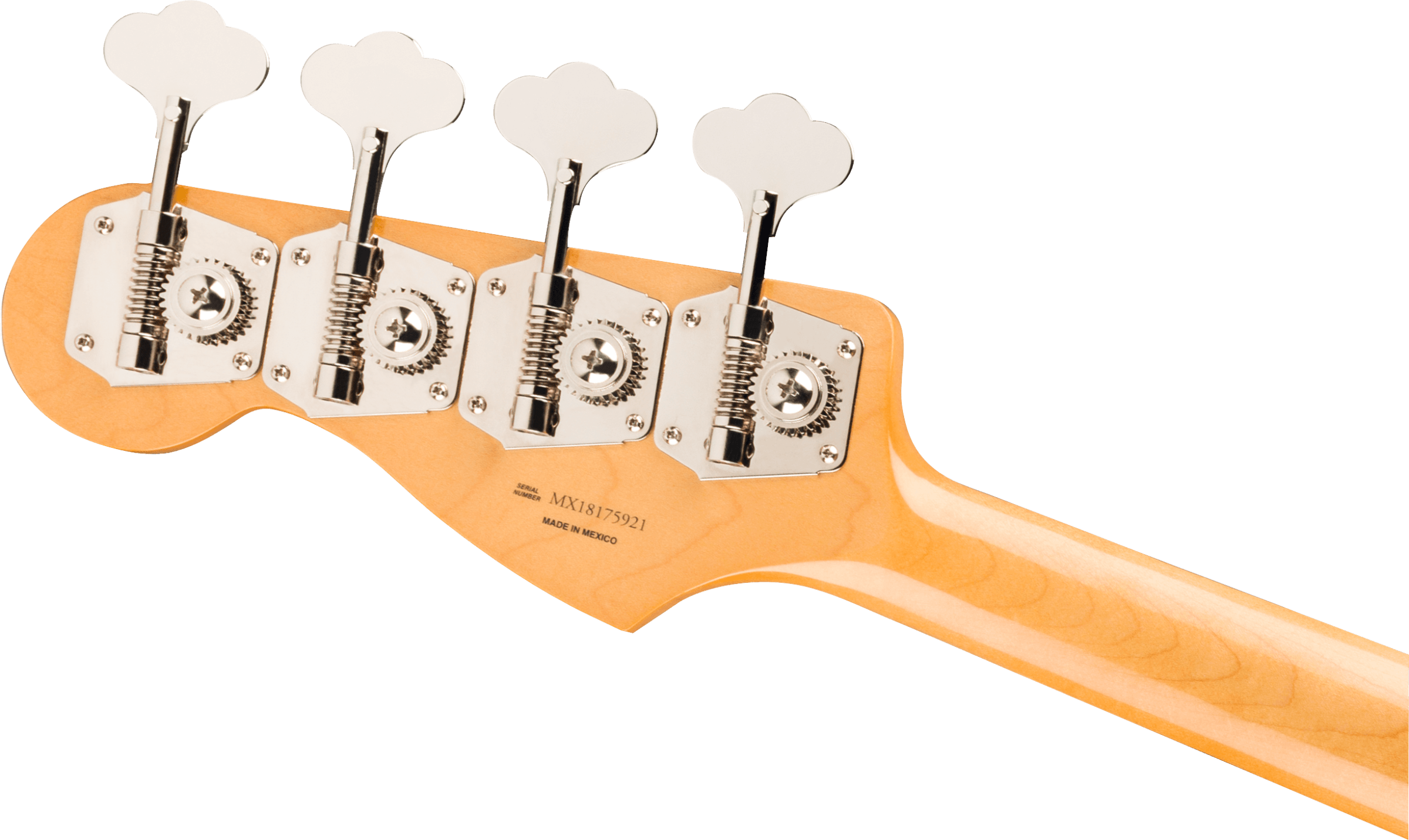 Fender® Vintera® '60s Jazz Bass®, Pau Ferro Fingerboard, Firemist Gold