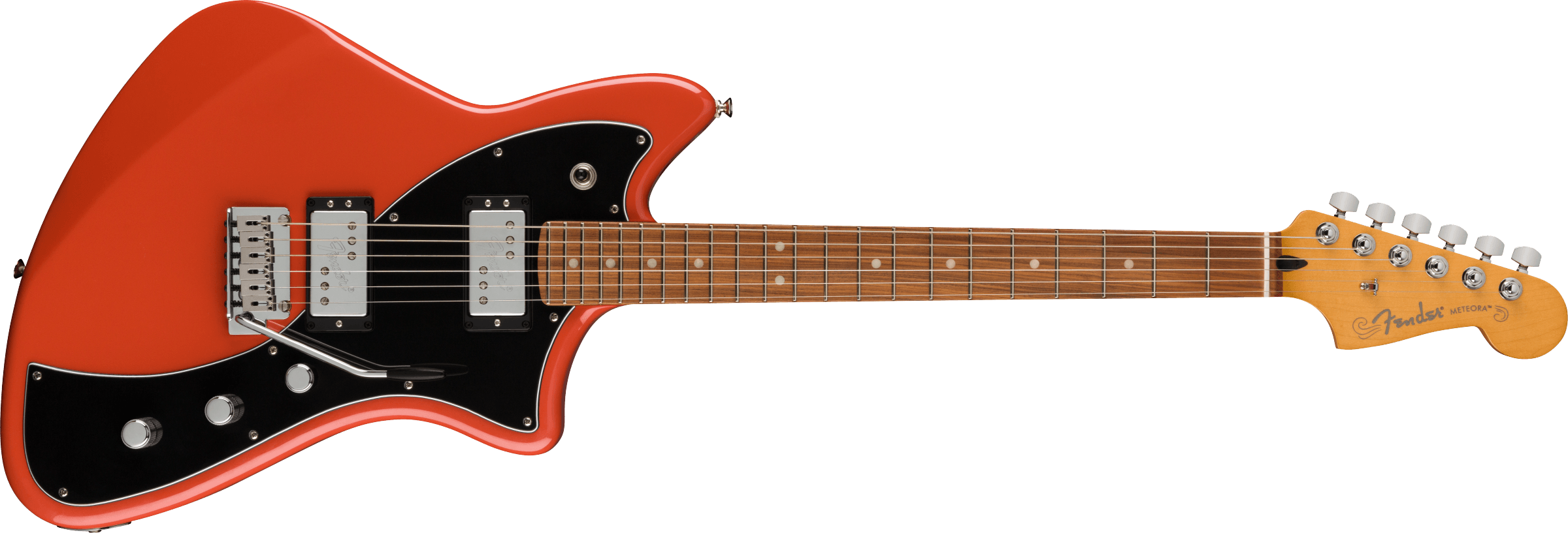 Fender® Player Plus Meteora® HH, Pau Ferro Fingerboard, Fiesta Red