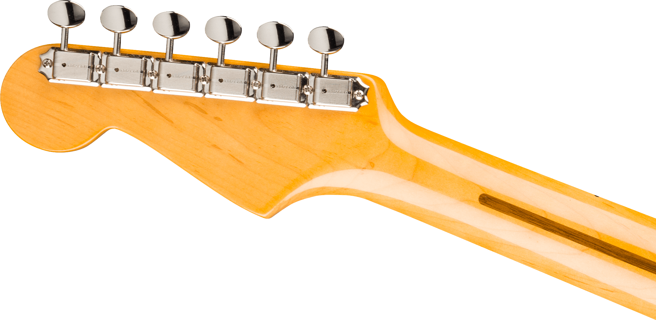 Fender® American Vintage II 1957 Stratocaster®, Maple Fingerboard, Black