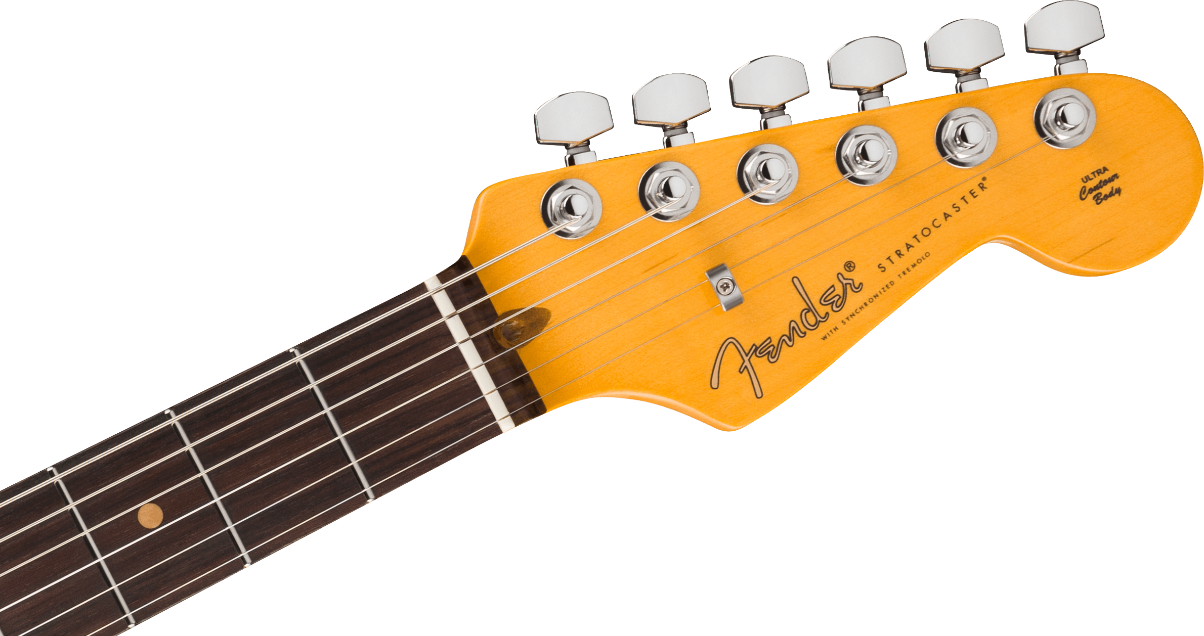 Fender® American Ultra Luxe Vintage '60s Stratocaster®, Rosewood Fingerboard, Ice Blue Metallic