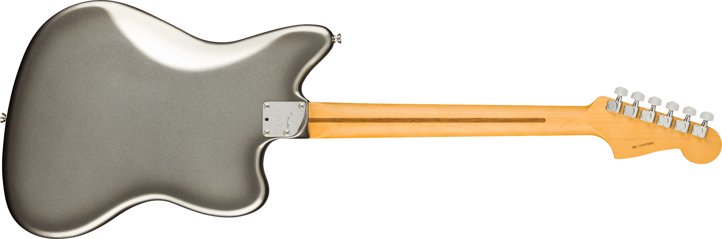 Fender® American Professional II Jazzmaster® Left-Hand, Rosewood Fingerboard, Mercury