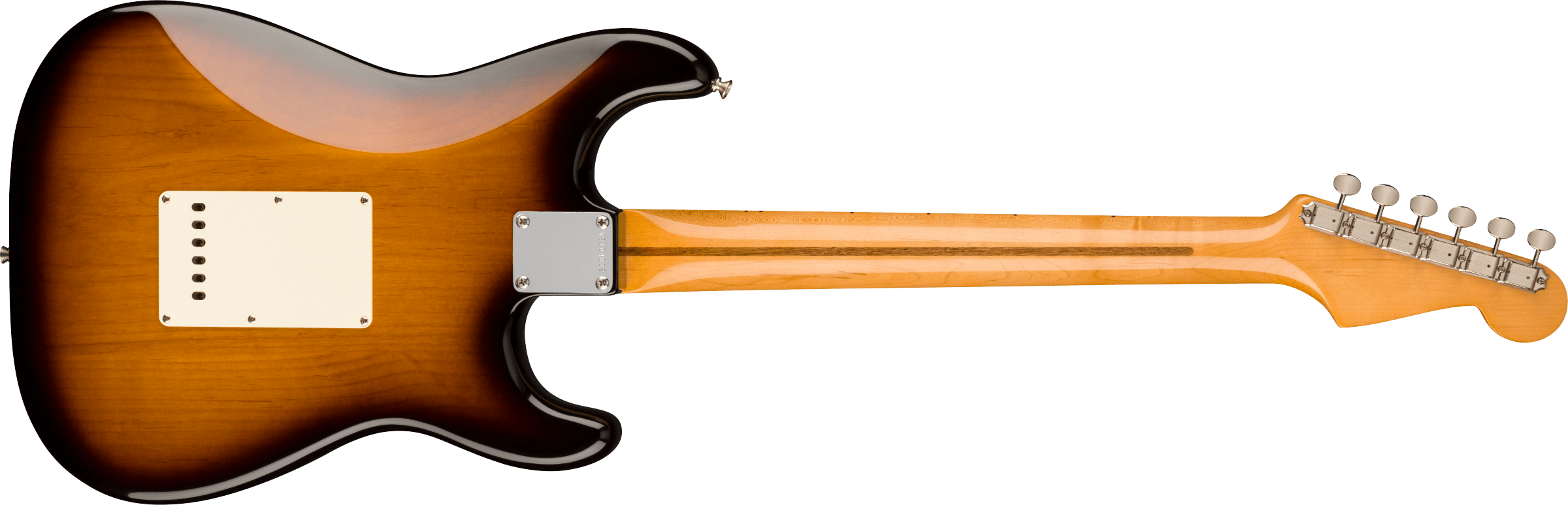 Fender® American Vintage II 1957 Stratocaster® Left-Hand, Maple Fingerboard, 2-Color Sunburst