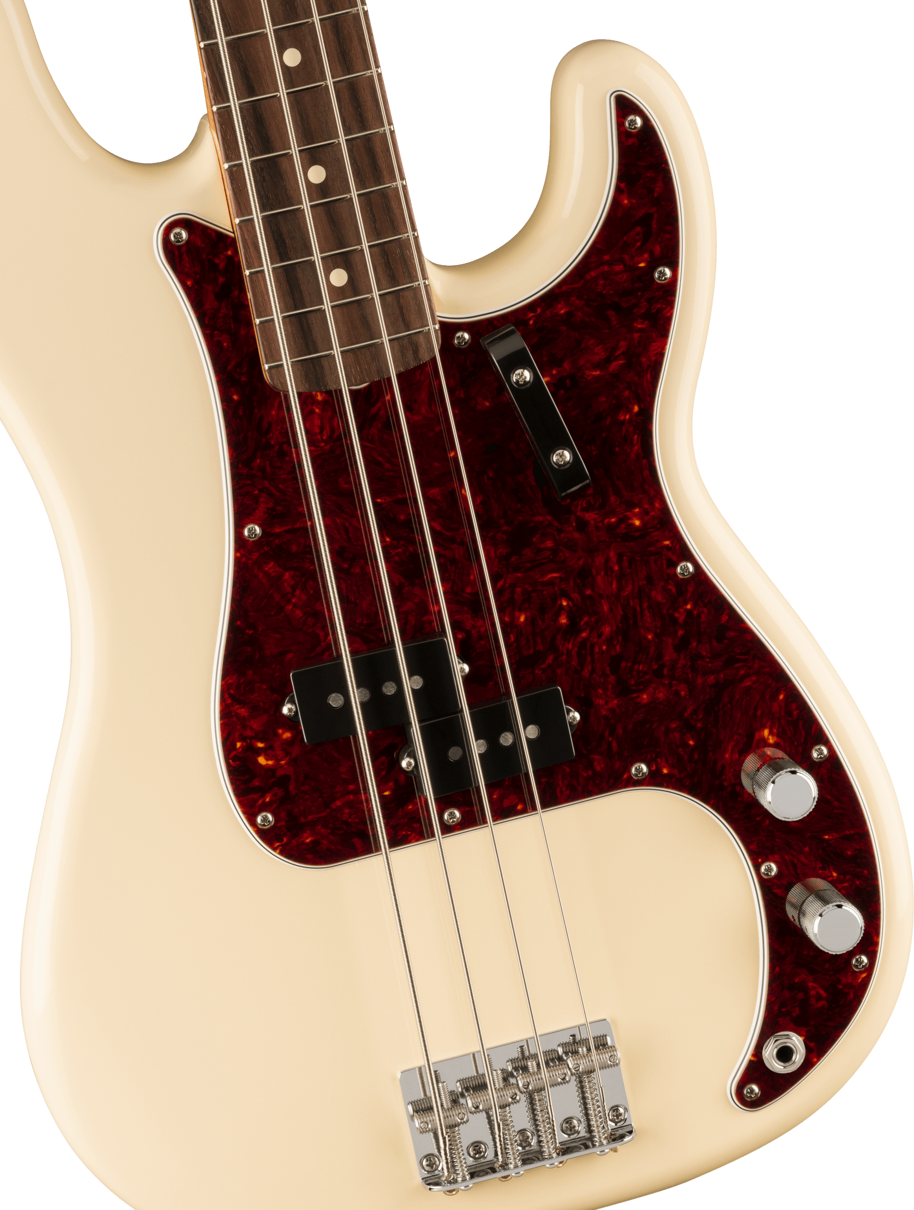 Fender® Vintera® II '60s Precision Bass®, Rosewood Fingerboard, Olympic White