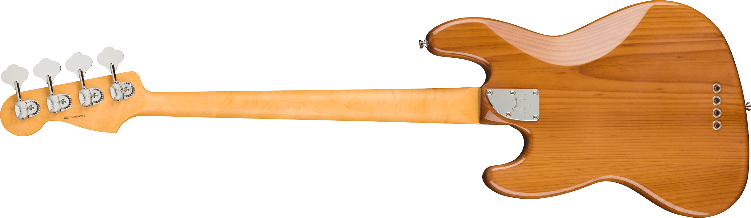 Fender® American Professional II Jazz Bass®, Maple Fingerboard, Roasted Pine