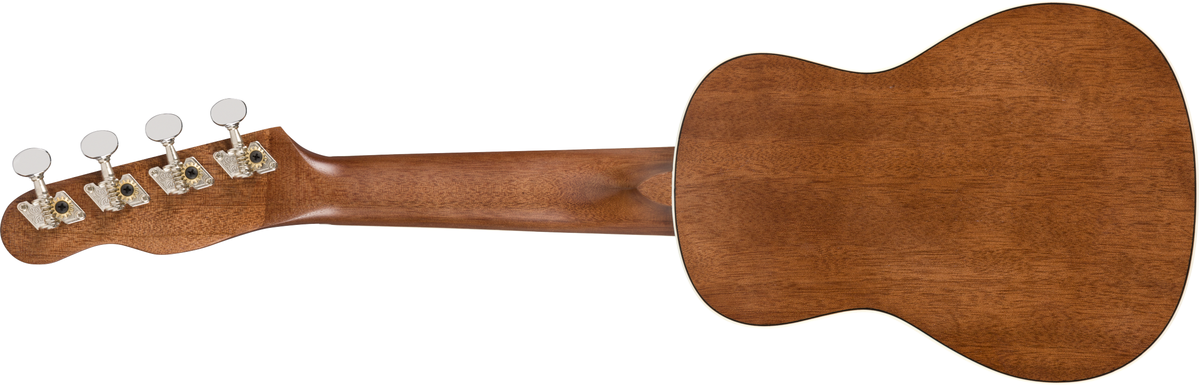 Fender® Seaside Soprano Ukulele Pack, Walnut Fingerboard, Natural