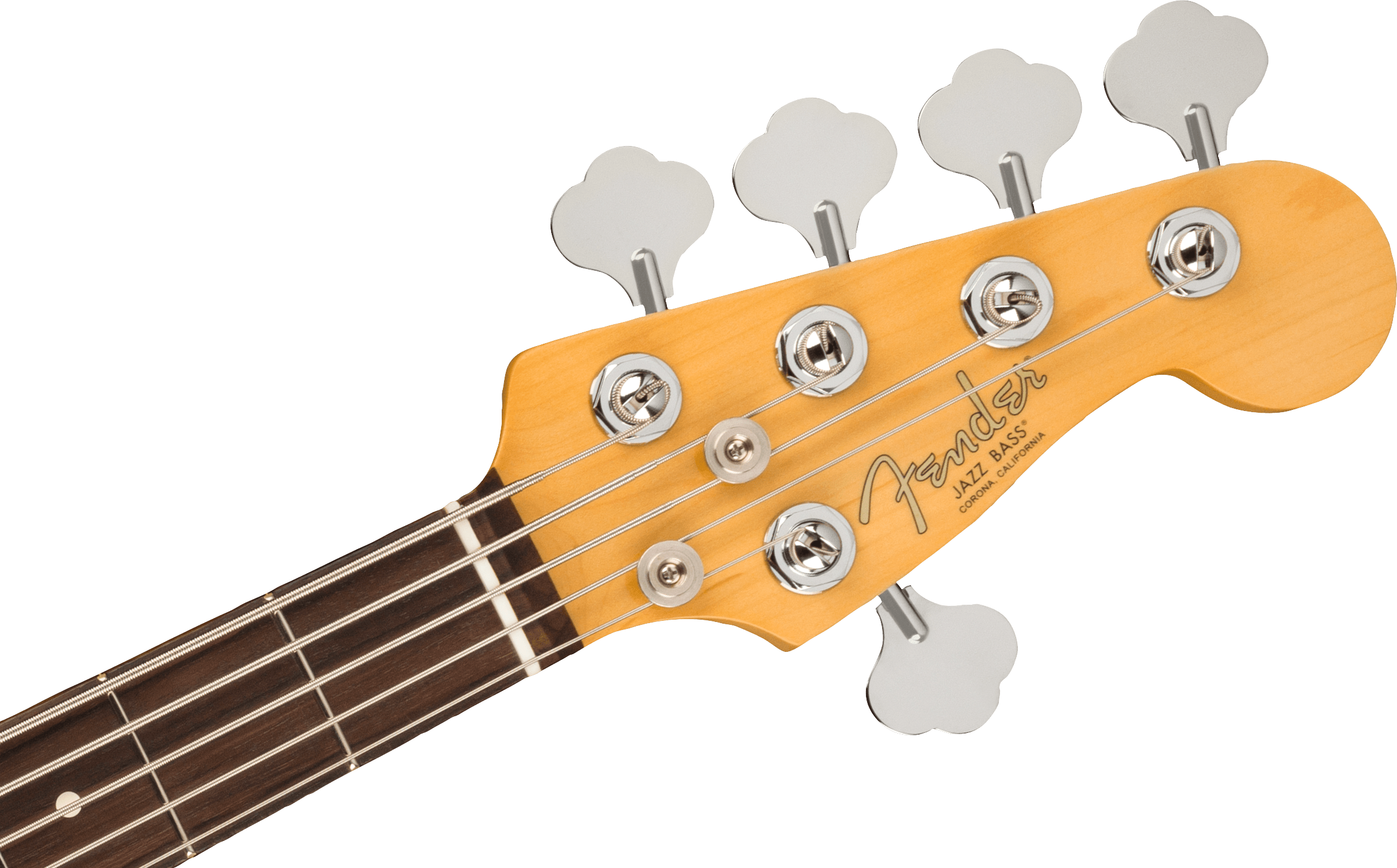 Fender® American Professional II Jazz Bass® V, Rosewood Fingerboard, Olympic White
