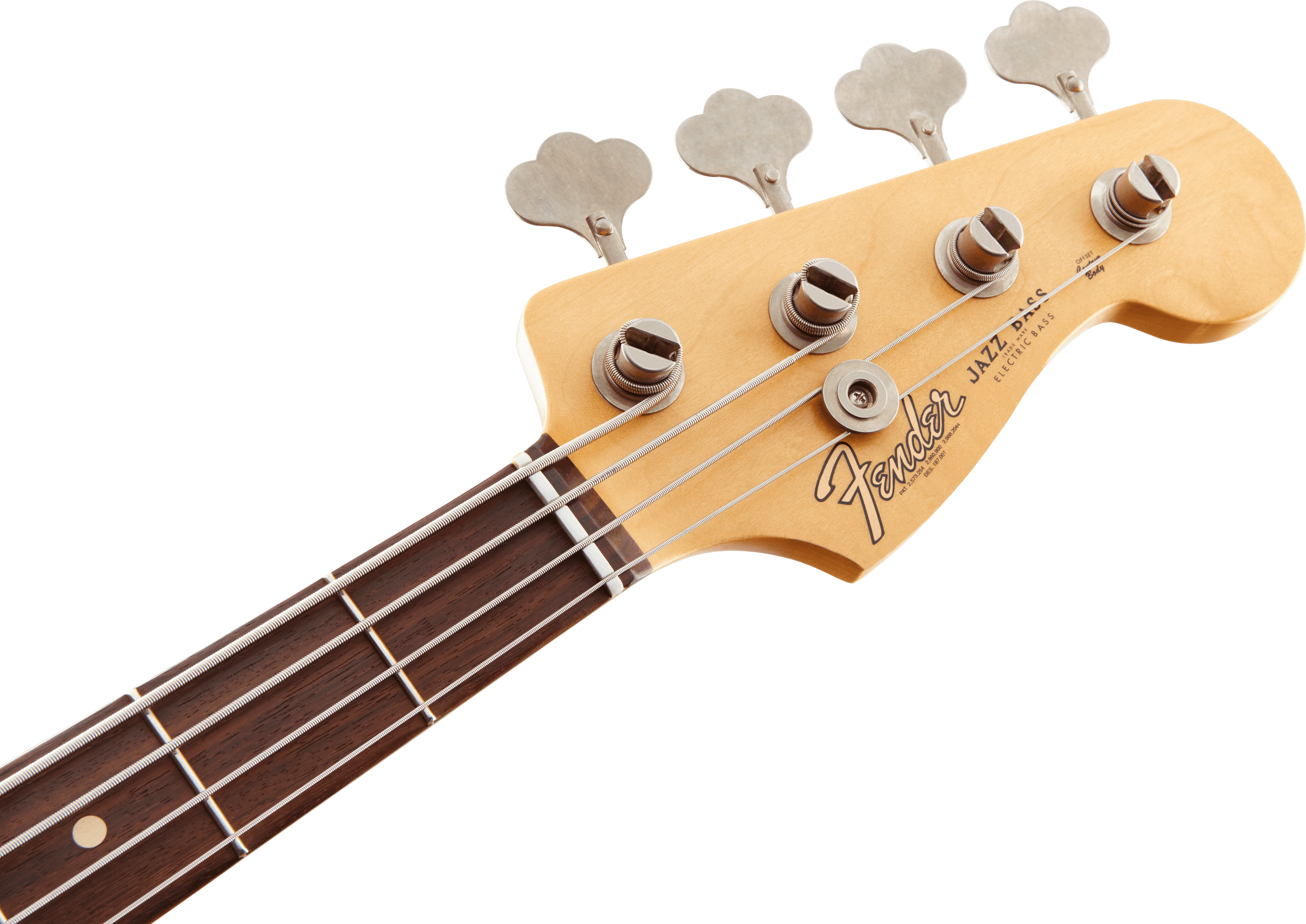 Fender® Flea Jazz Bass, Rosewood Fingerboard, Roadworn Shell Pink