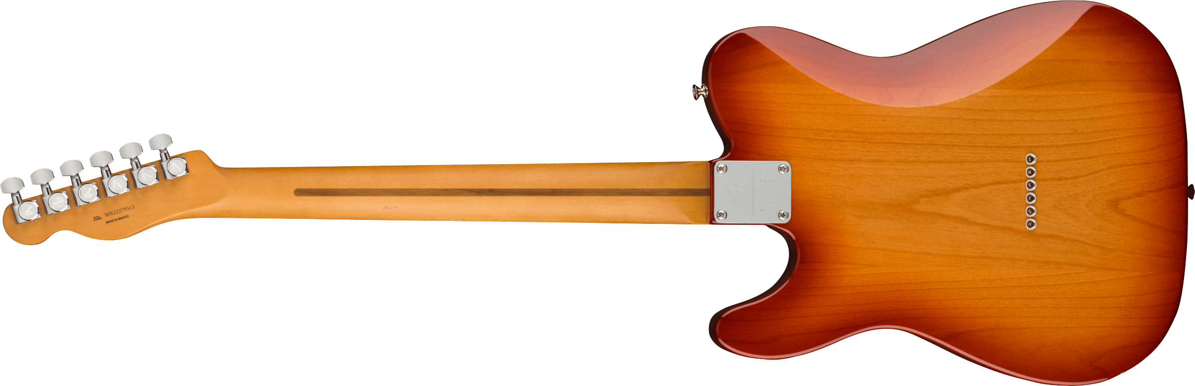 Fender® Player Plus Nashville Telecaster®, Pau Ferro Fingerboard, Sienna Sunburst