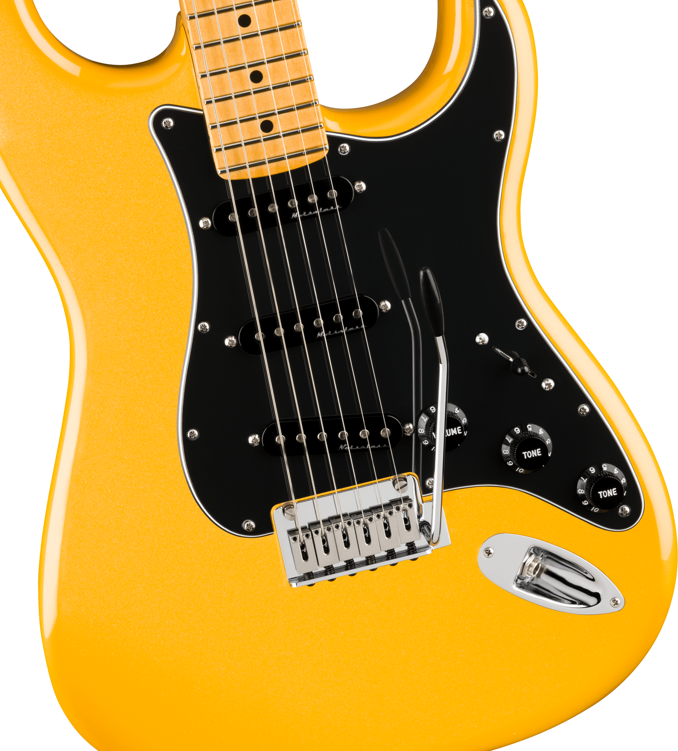 Fender® Player II Modified Stratocaster®, Maple Fingerboard, Sunshine Yellow