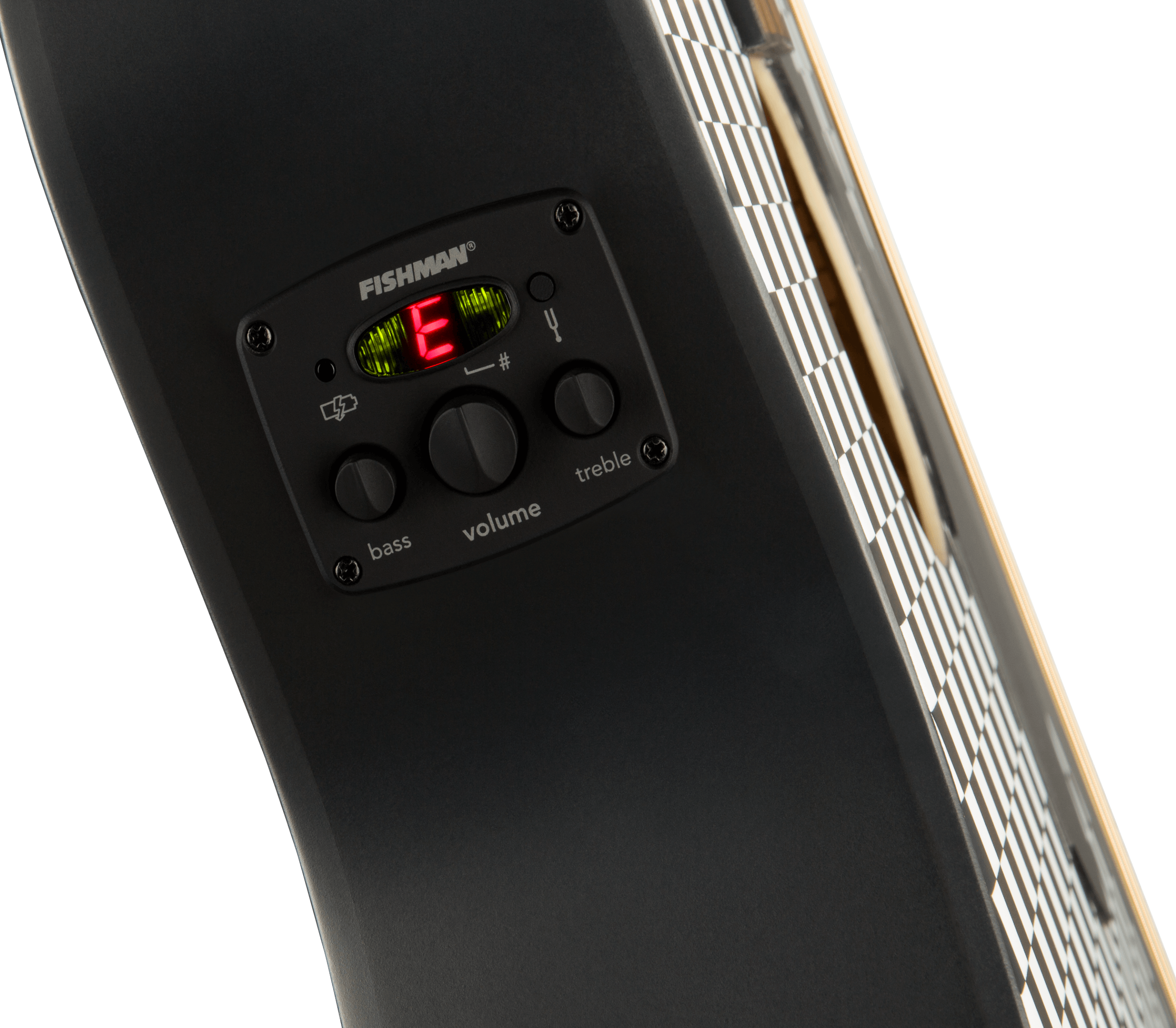 Fender® Tim Armstrong Hellcat, Walnut Fingerboard, Checkerboard