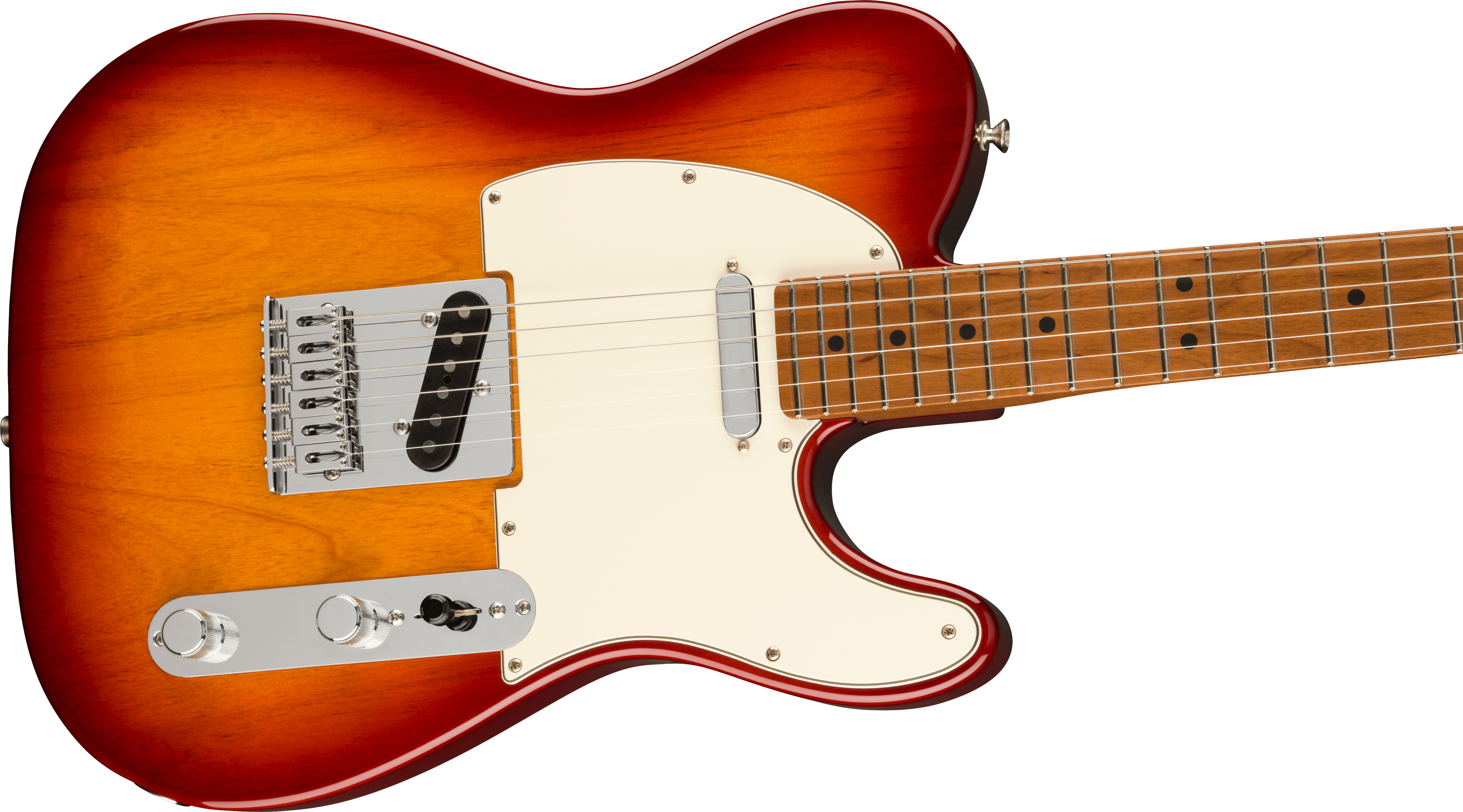 Fender® Limited Edition Player Telecaster®, Roasted Maple Fingerboard, Sienna Sunburst
