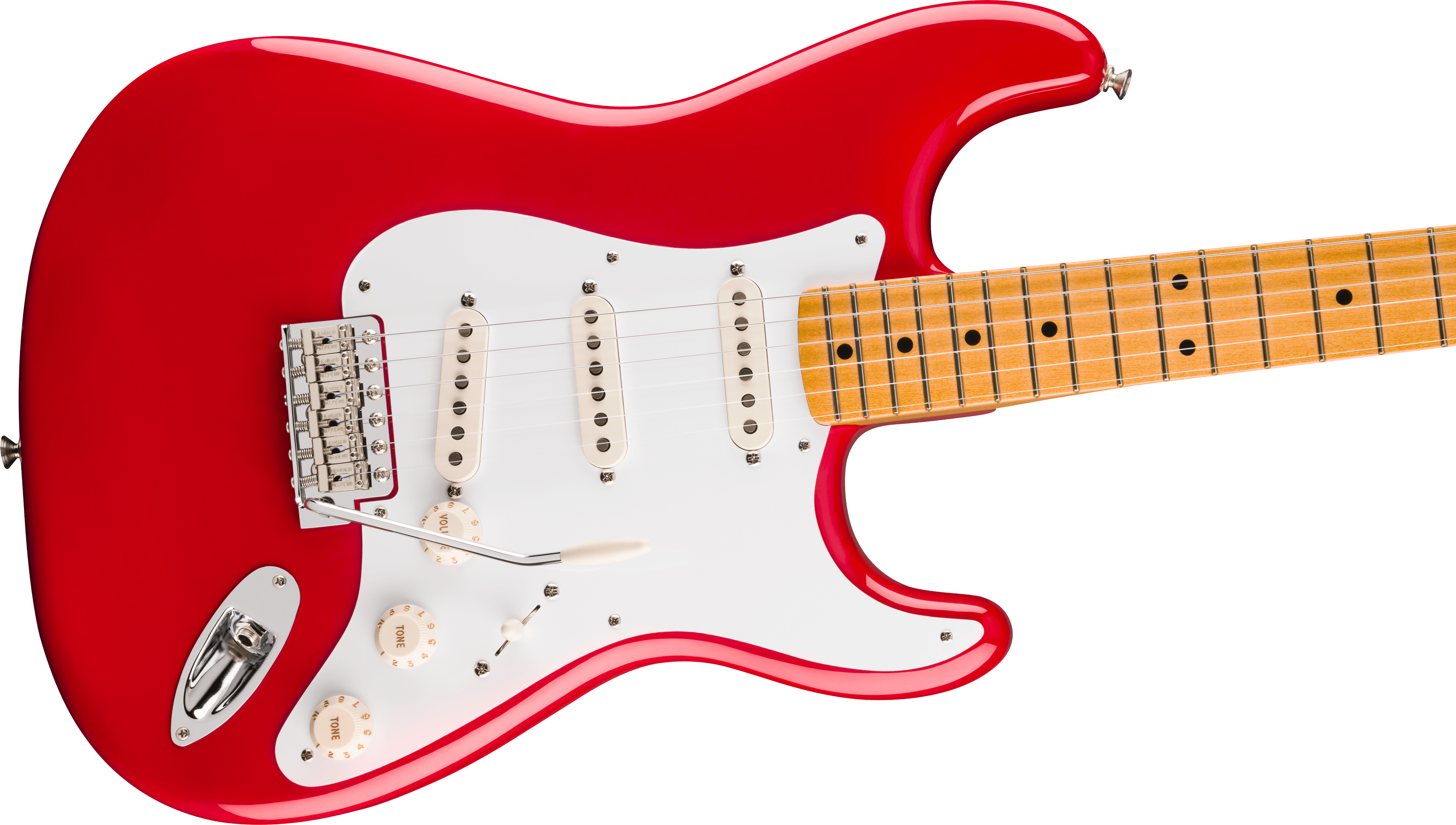 Fender® Vintera® III Late '50s Stratocaster®, Maple Fingerboard, Dakota Red