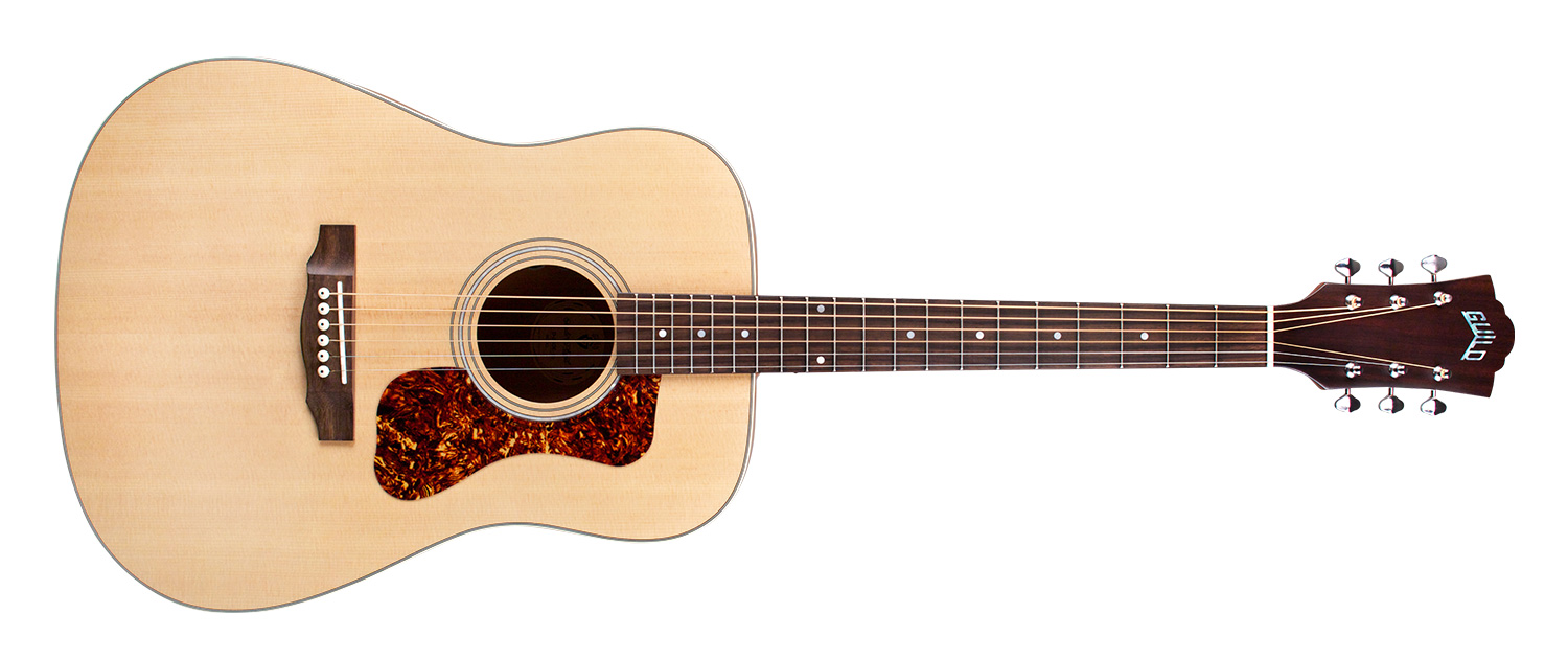 Guild d-240E limited flamed mahogany