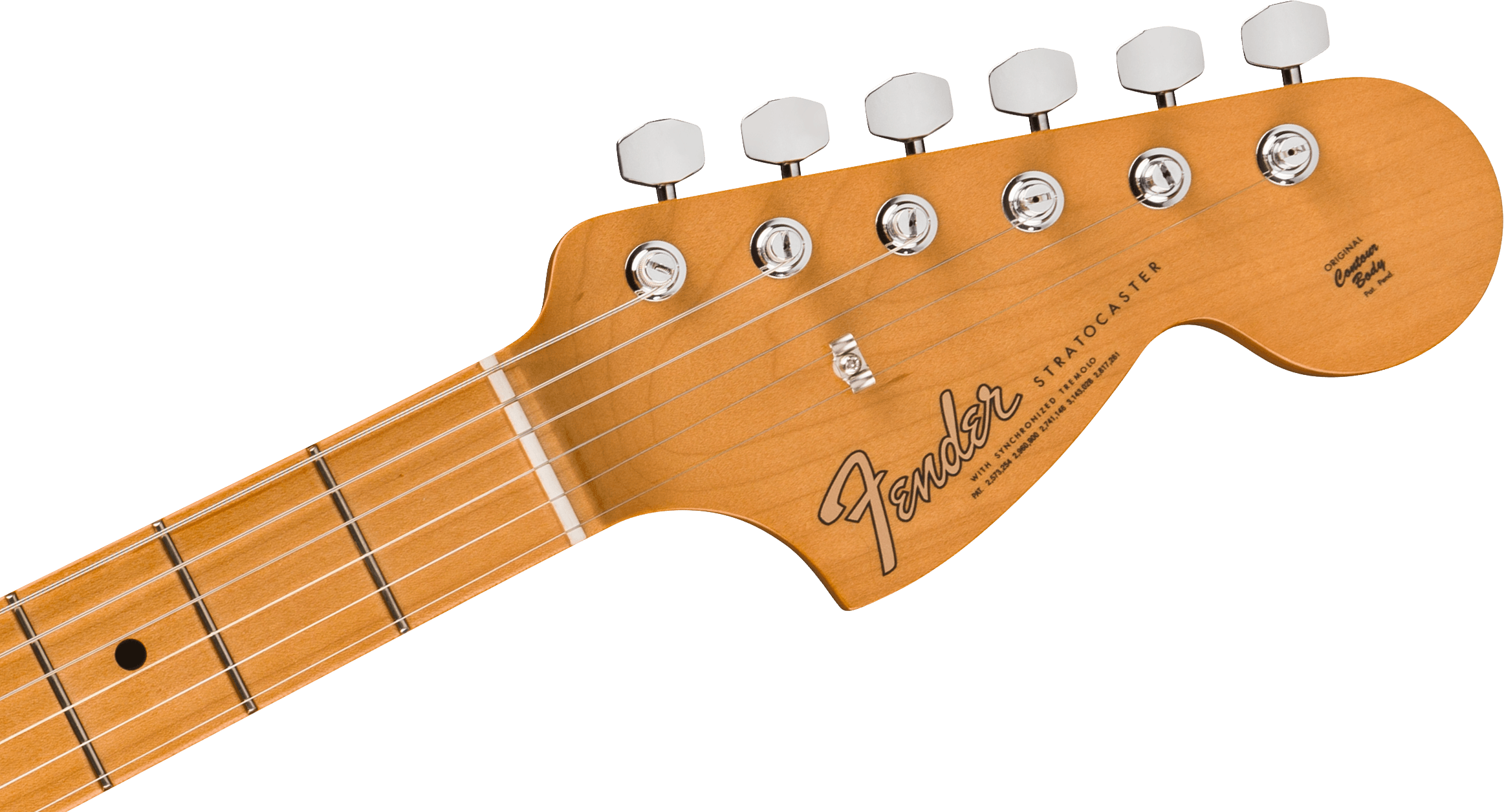 Fender® Vintera® III Late '60s Stratocaster®, Maple Fingerboard, Olympic White
