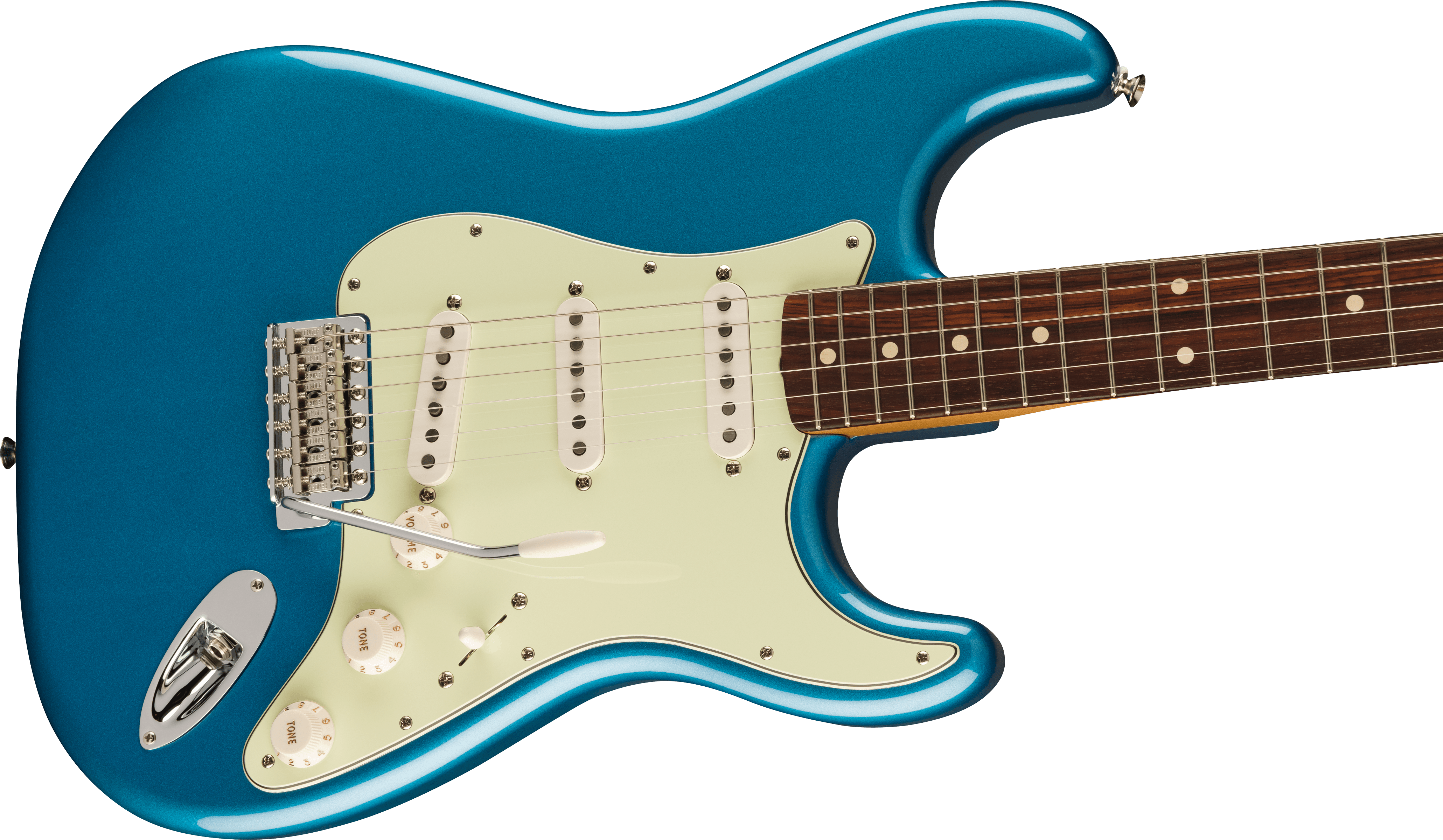 Fender® Vintera® II '60s Stratocaster®, Rosewood Fingerboard, Lake Placid Blue