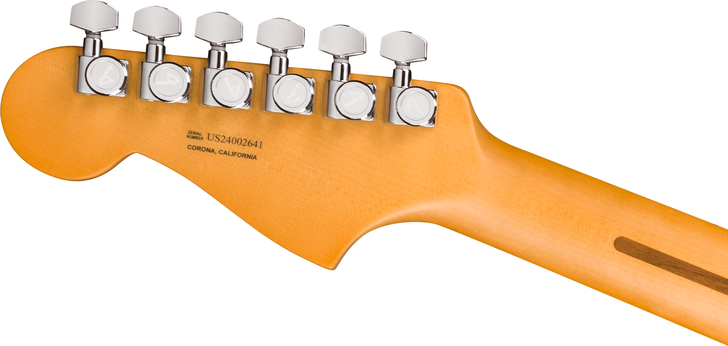 Fender® American Ultra II Meteora®, Ebony Fingerboard, Ultraburst