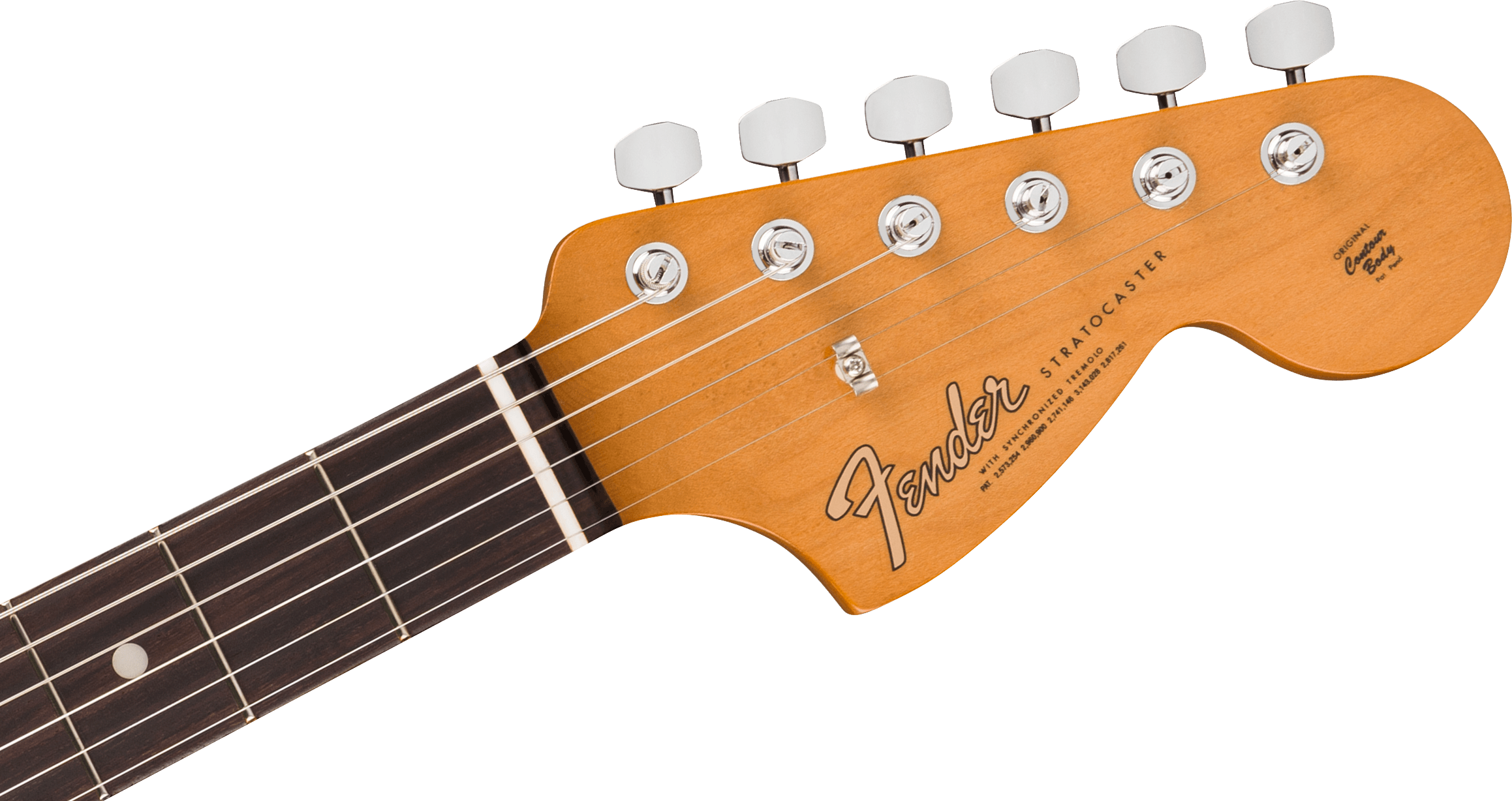 Fender® Vintera® III Late '60s Stratocaster®, Rosewood Fingerboard, 3-Color Sunburst