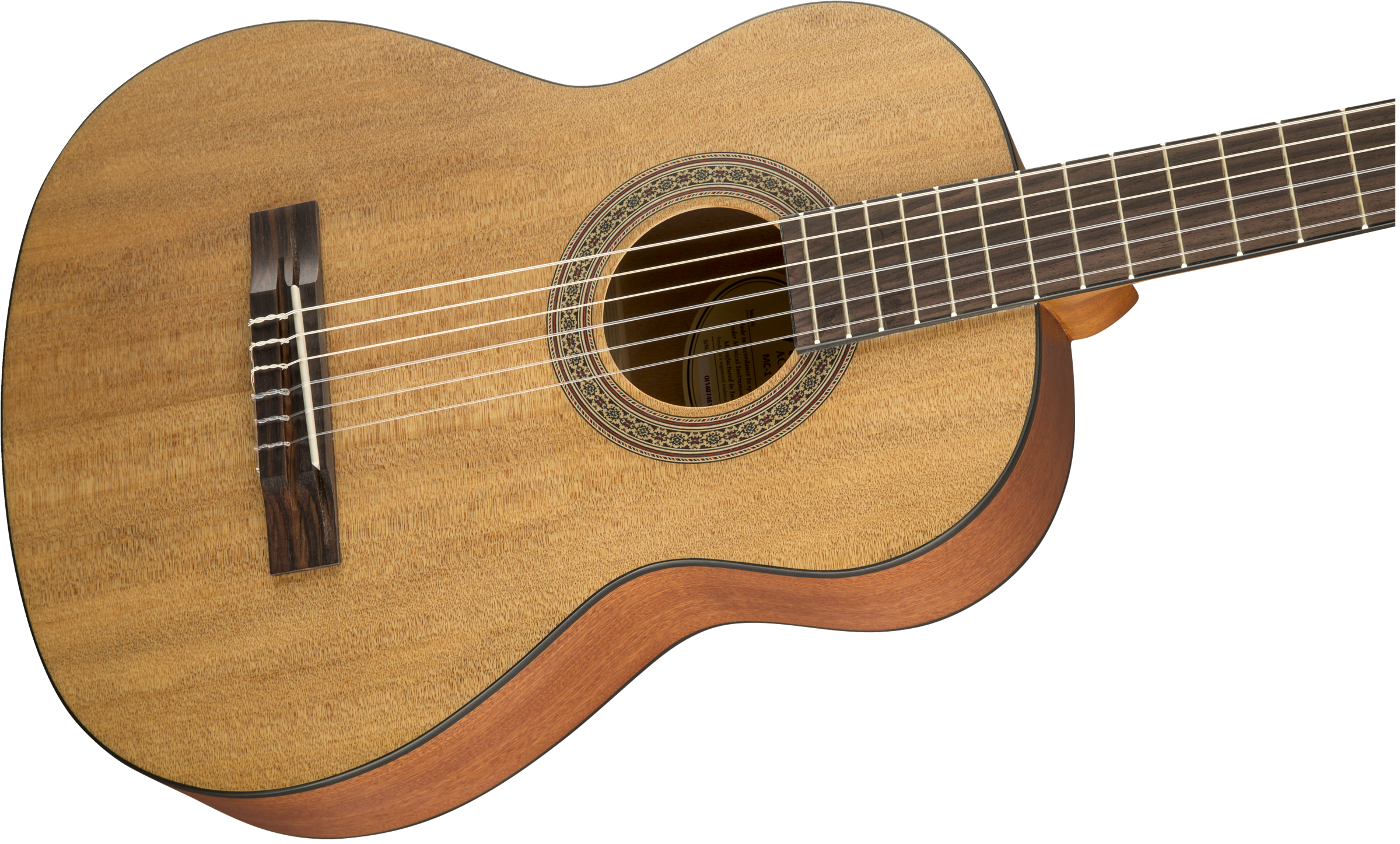 Fender® MC-1 3/4 Nylon, Natural