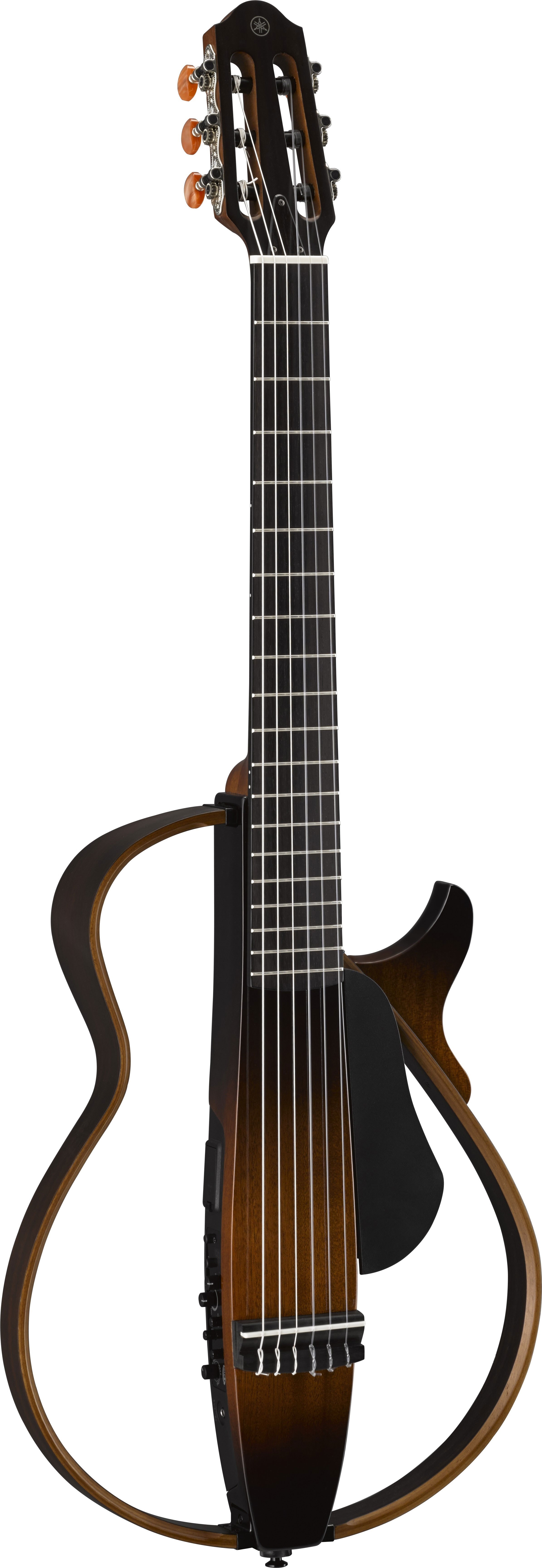 Yamaha SLG-200N Silent Guitar - Tobacco Brown Sunburst