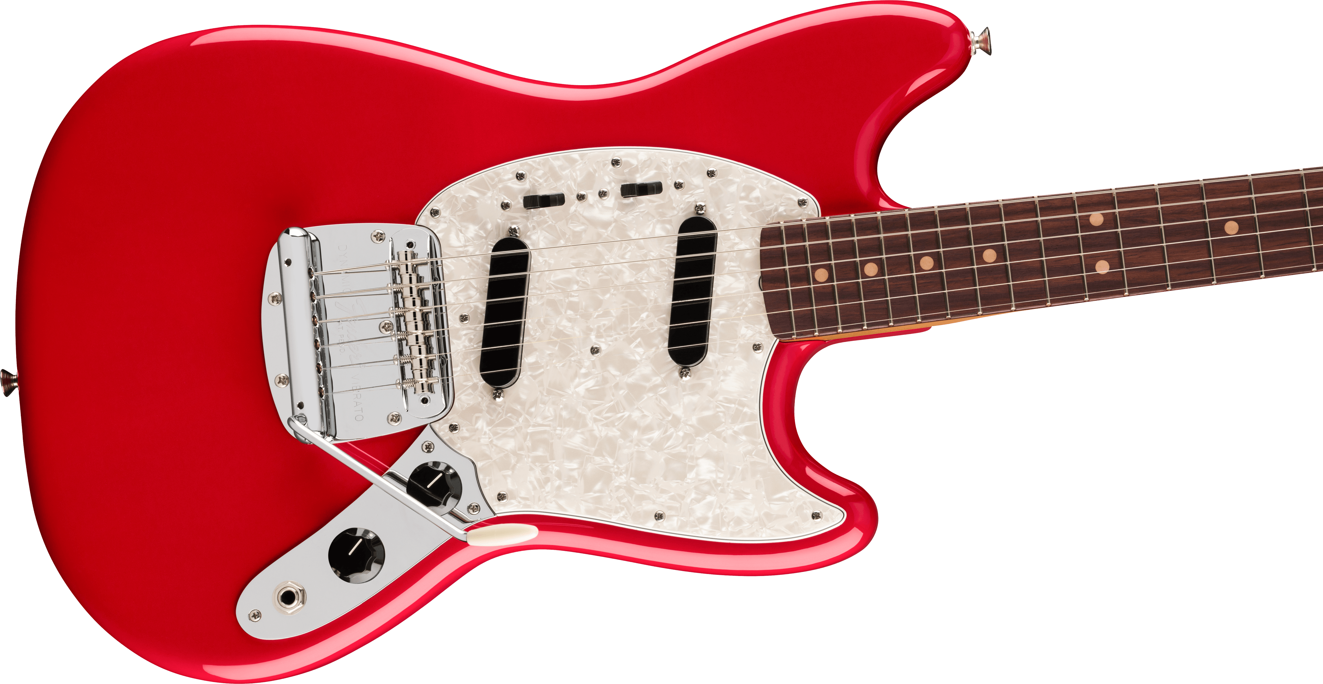 Fender® Vintera® III Mid '60s Mustang®, Rosewood Fingerboard, Dakota Red