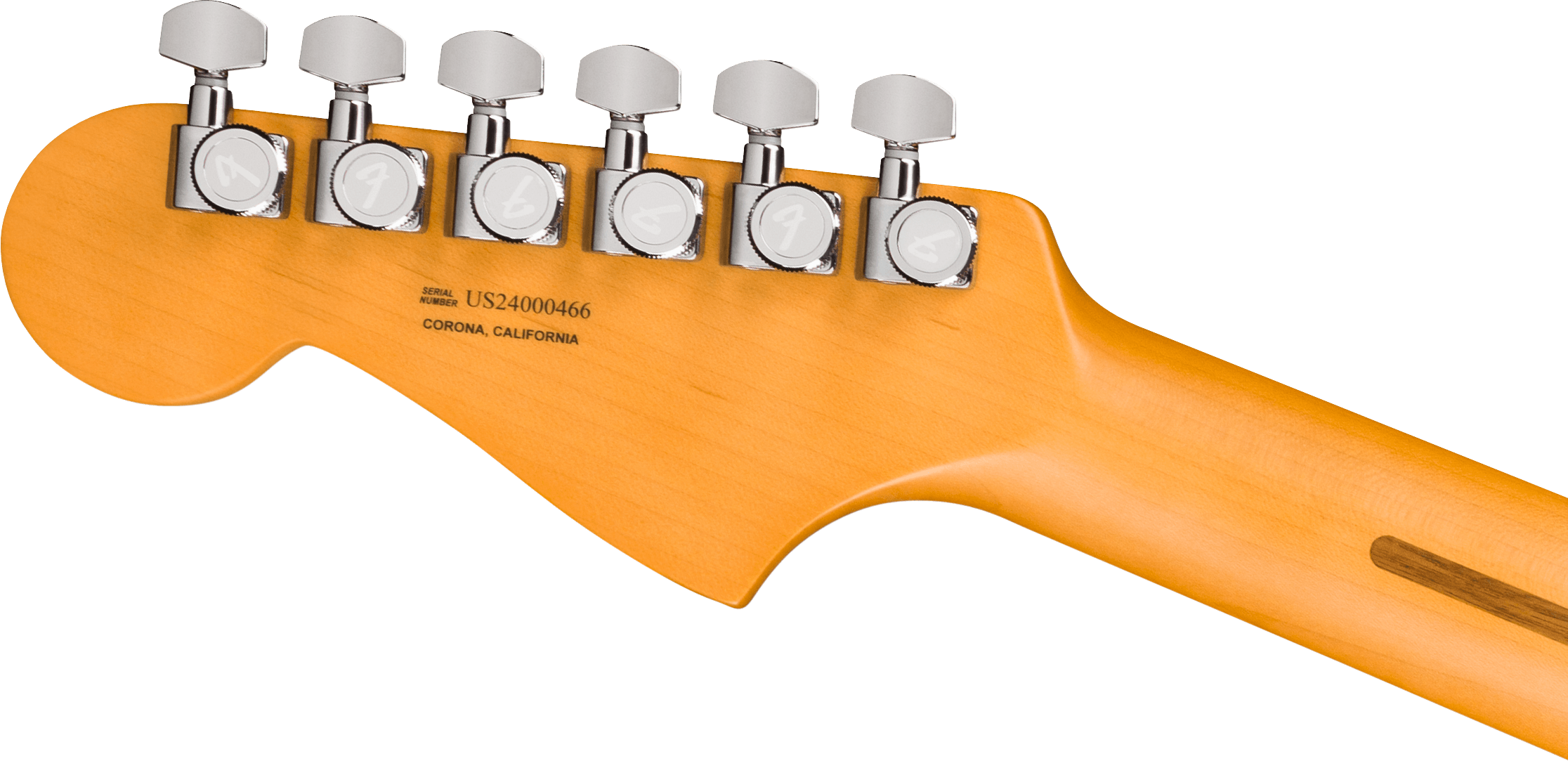 Fender® American Ultra II Meteora®, Maple Fingerboard, Avalanche