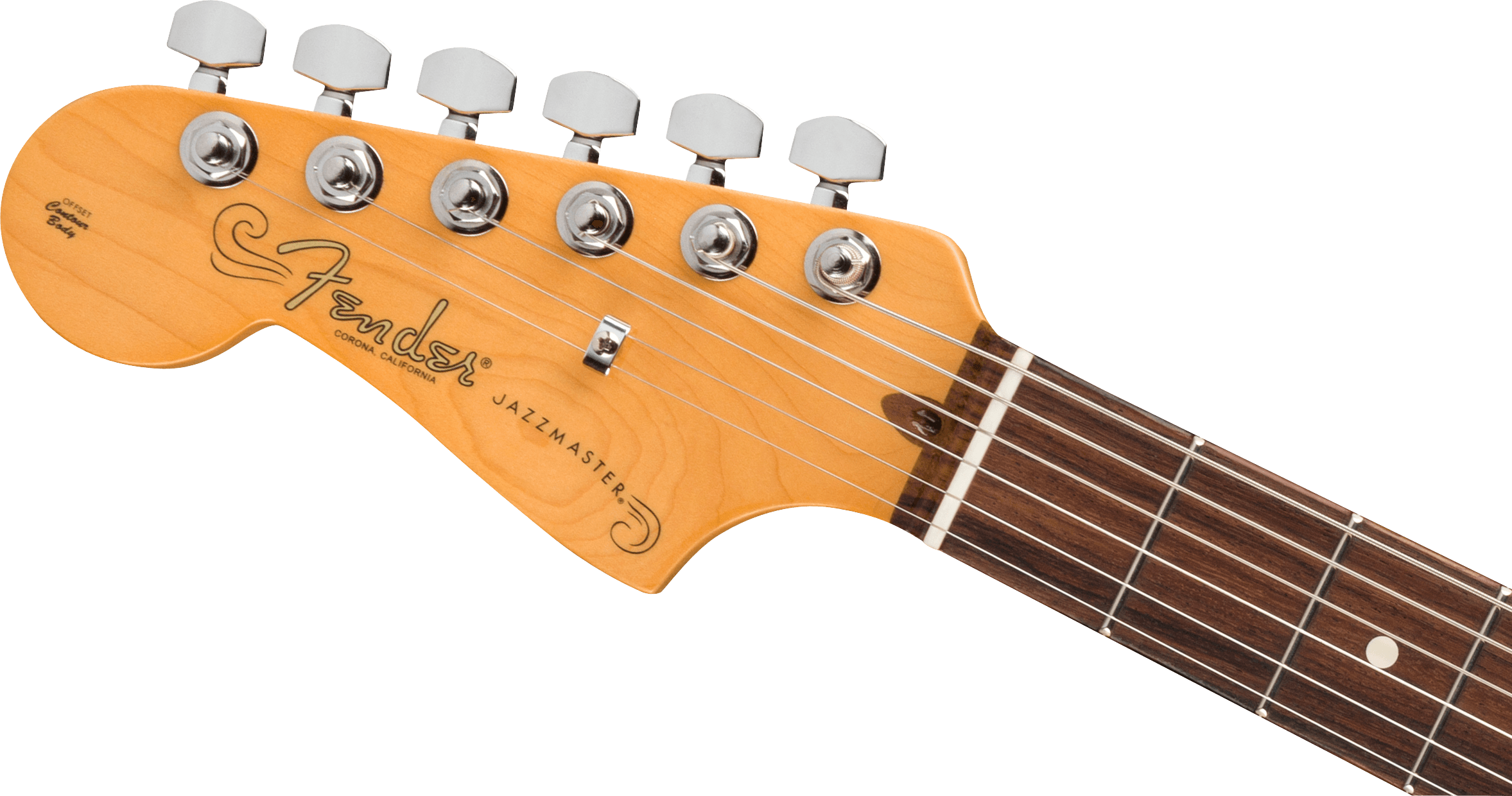 Fender® American Professional II Jazzmaster® Left-Hand, Rosewood Fingerboard, Dark Night