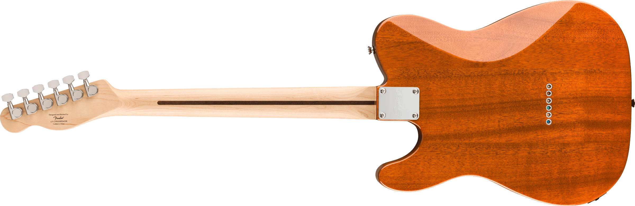 Squier® Affinity Series™ Telecaster® FMT SH, Maple Fingerboard, Black Pickguard, Mocha