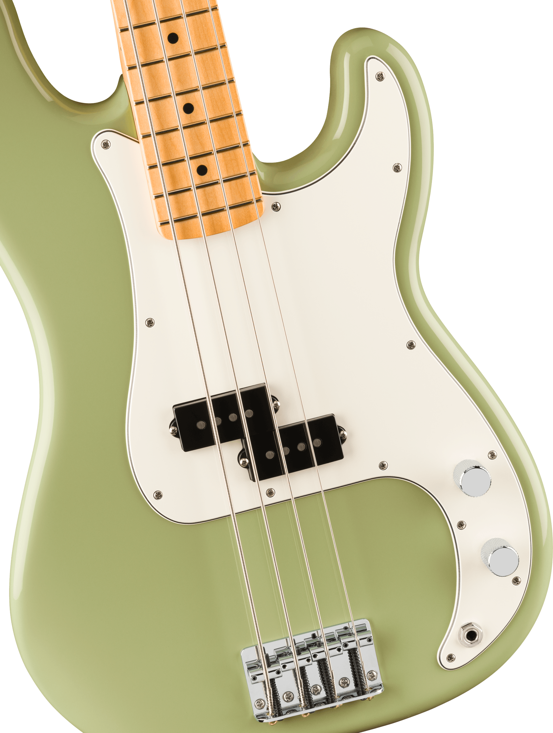 Fender® Player II Precision Bass®, Maple Fingerboard, Birch Green