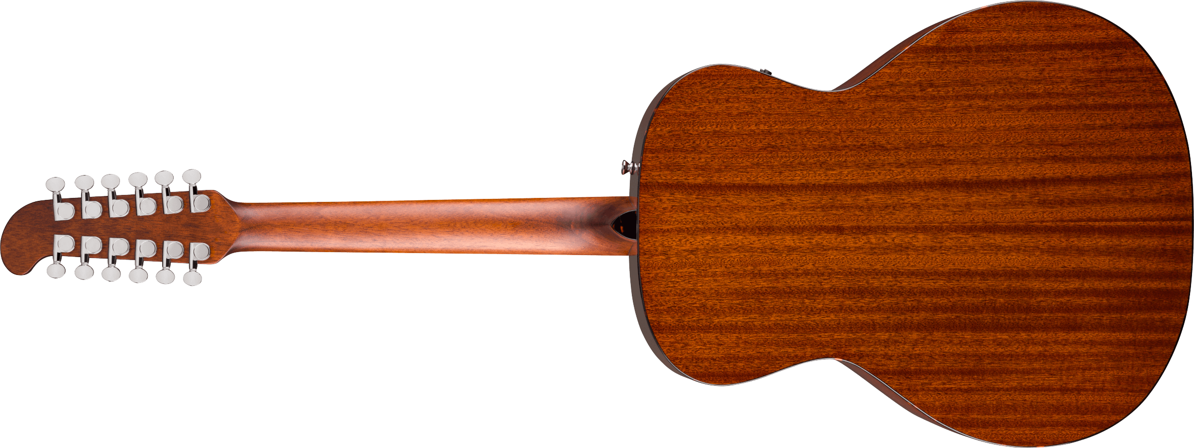 Fender® California Deluxe Villager™ E, Walnut Fingerboard, Honey Sunburst