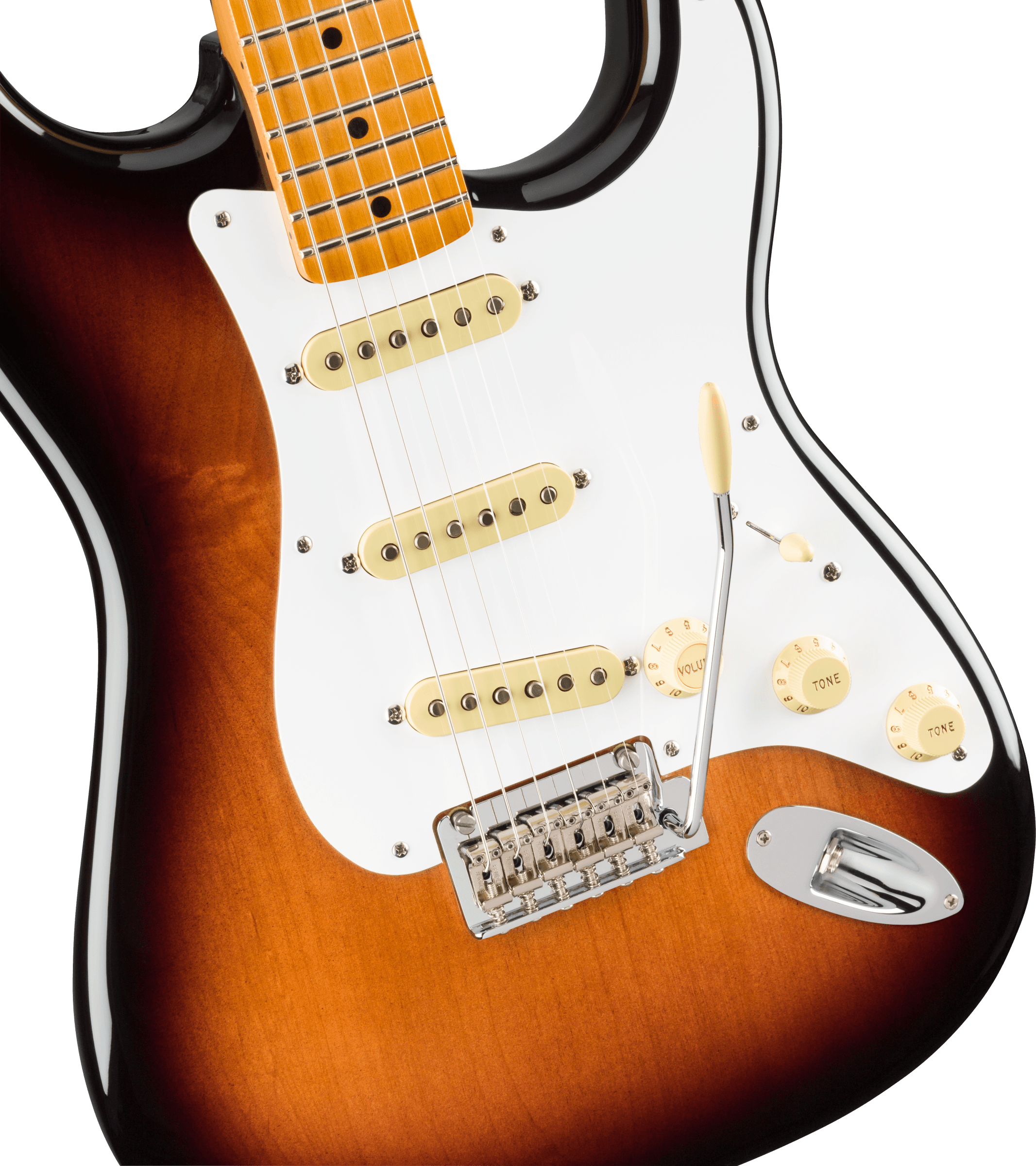 Fender® Vintera® '50s Stratocaster® Modified, Maple Fingerboard, 2-Color Sunburst