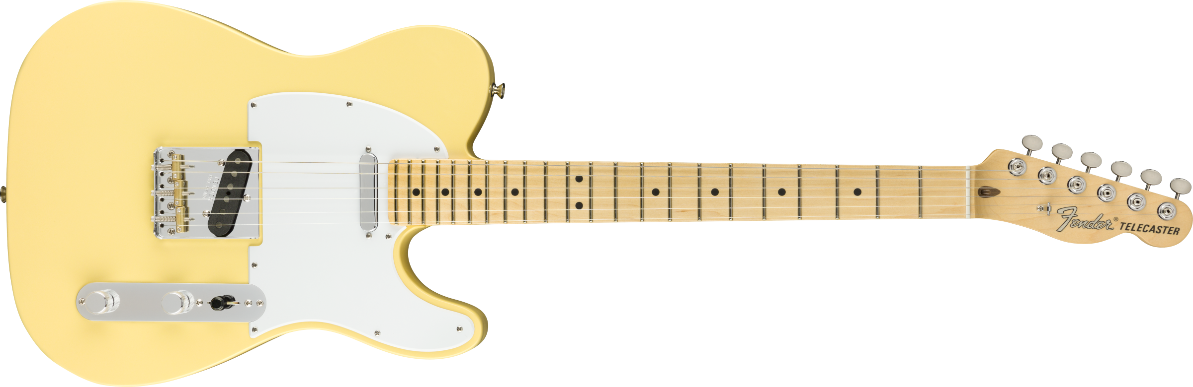 Fender® American Performer Telecaster®, Maple Fingerboard, Vintage White