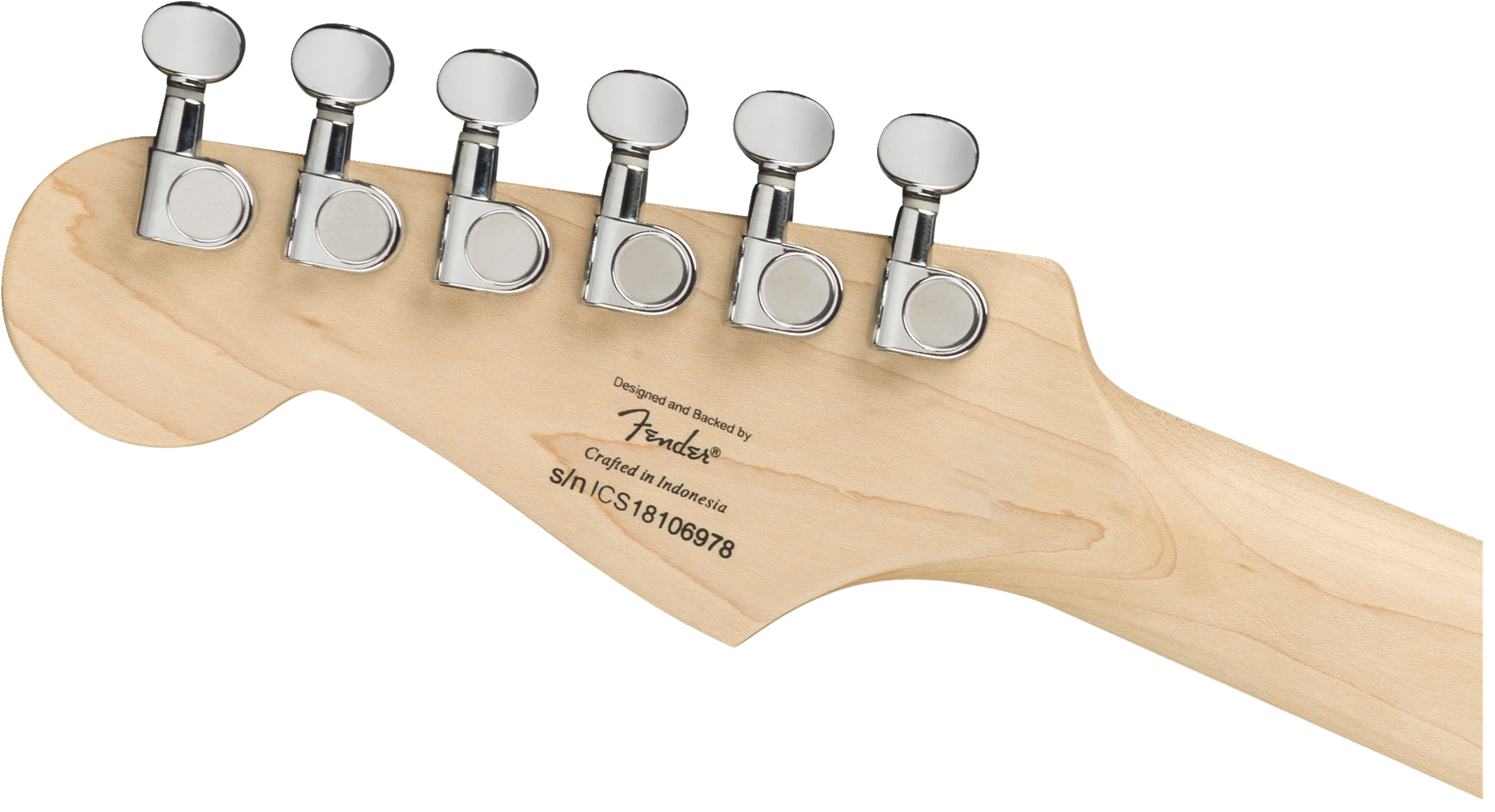 Squier® Mini Stratocaster®, Laurel Fingerboard, Black