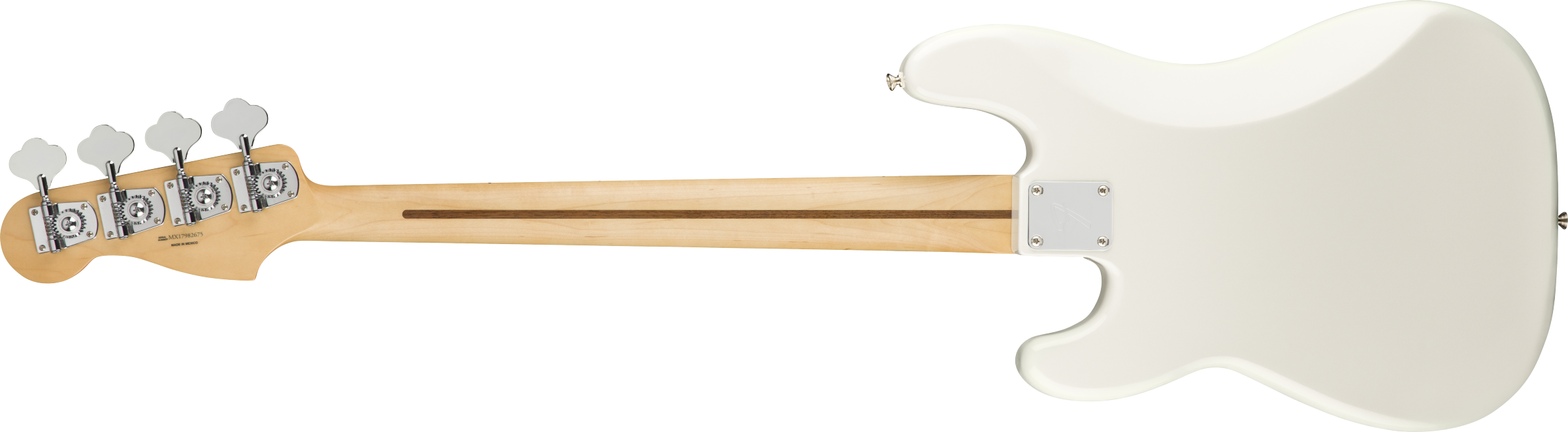 Fender® Player Precision Bass®, Maple Fingerboard, Polar White