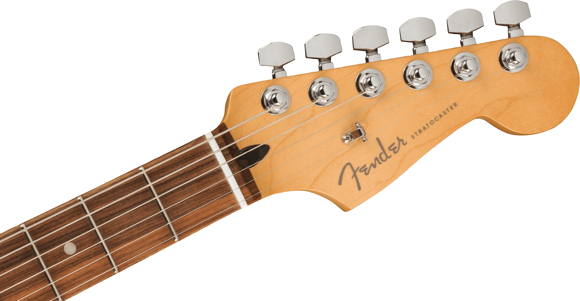 Fender® Player Plus Stratocaster®, Pau Ferro Fingerboard, Aged Candy Apple Red