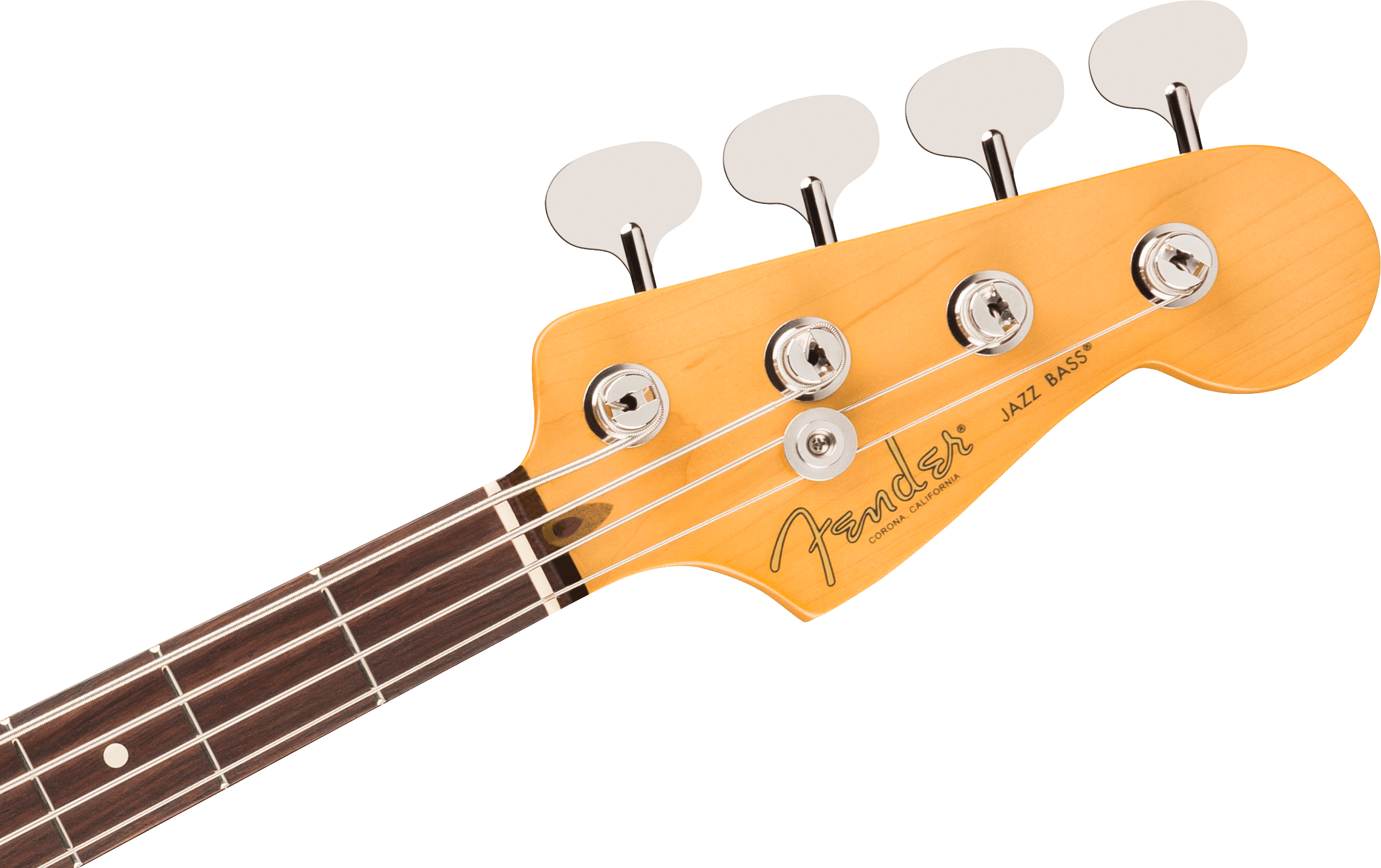 Fender® American Professional Classic Jazz Bass®, Rosewood Fingerboard, Faded Firemist Gold