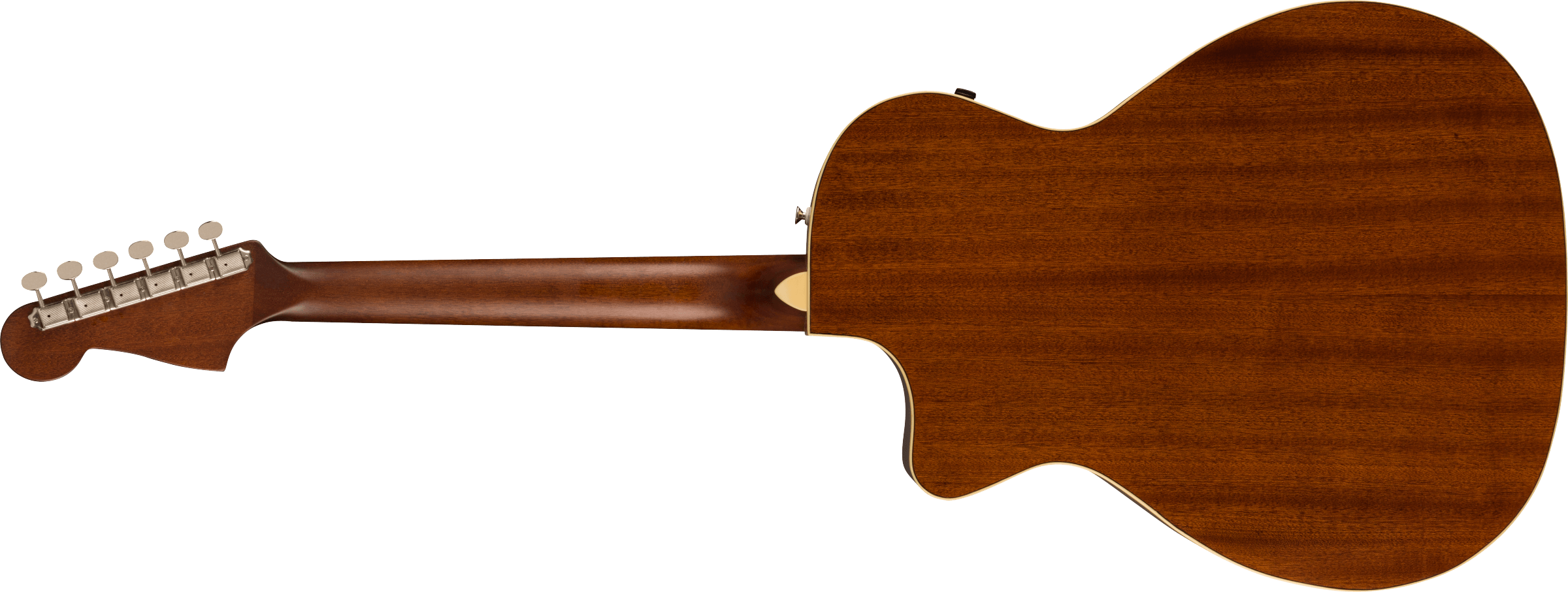 Fender® Newporter Player, Walnut Fingerboard, Gold Pickguard, Natural