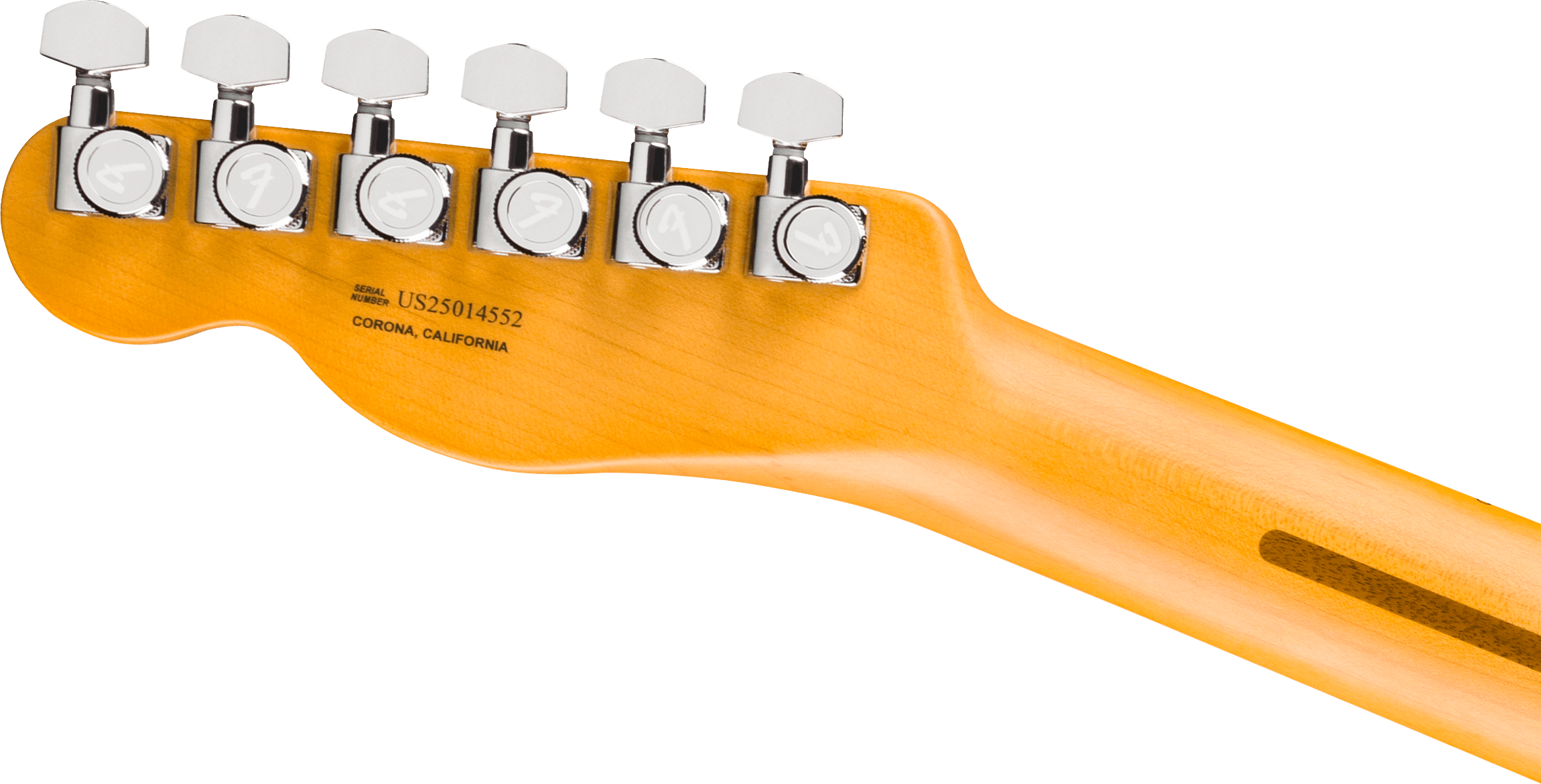 Fender® American Ultra Luxe Vintage '50s Telecaster®, Maple Fingerboard, Butterscotch Blonde