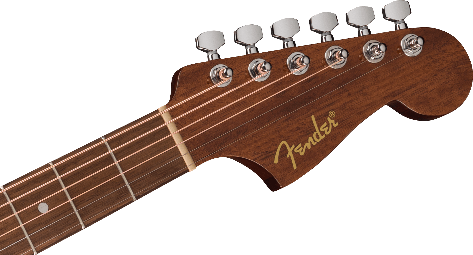 Fender® California Standard Redondo™ CE, Spruce Top, Black Pickguard, Natural